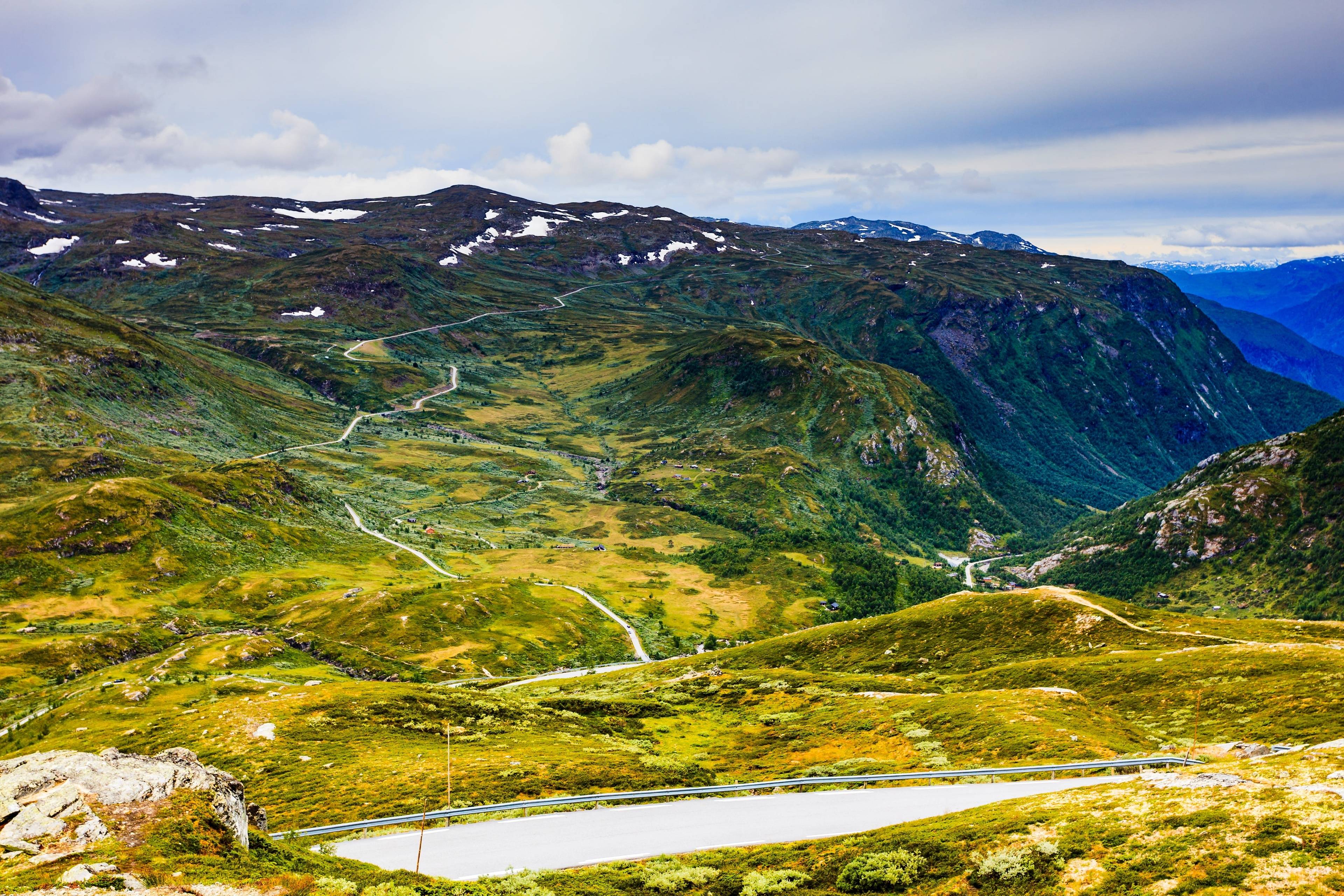 Sognefjell Road crossing