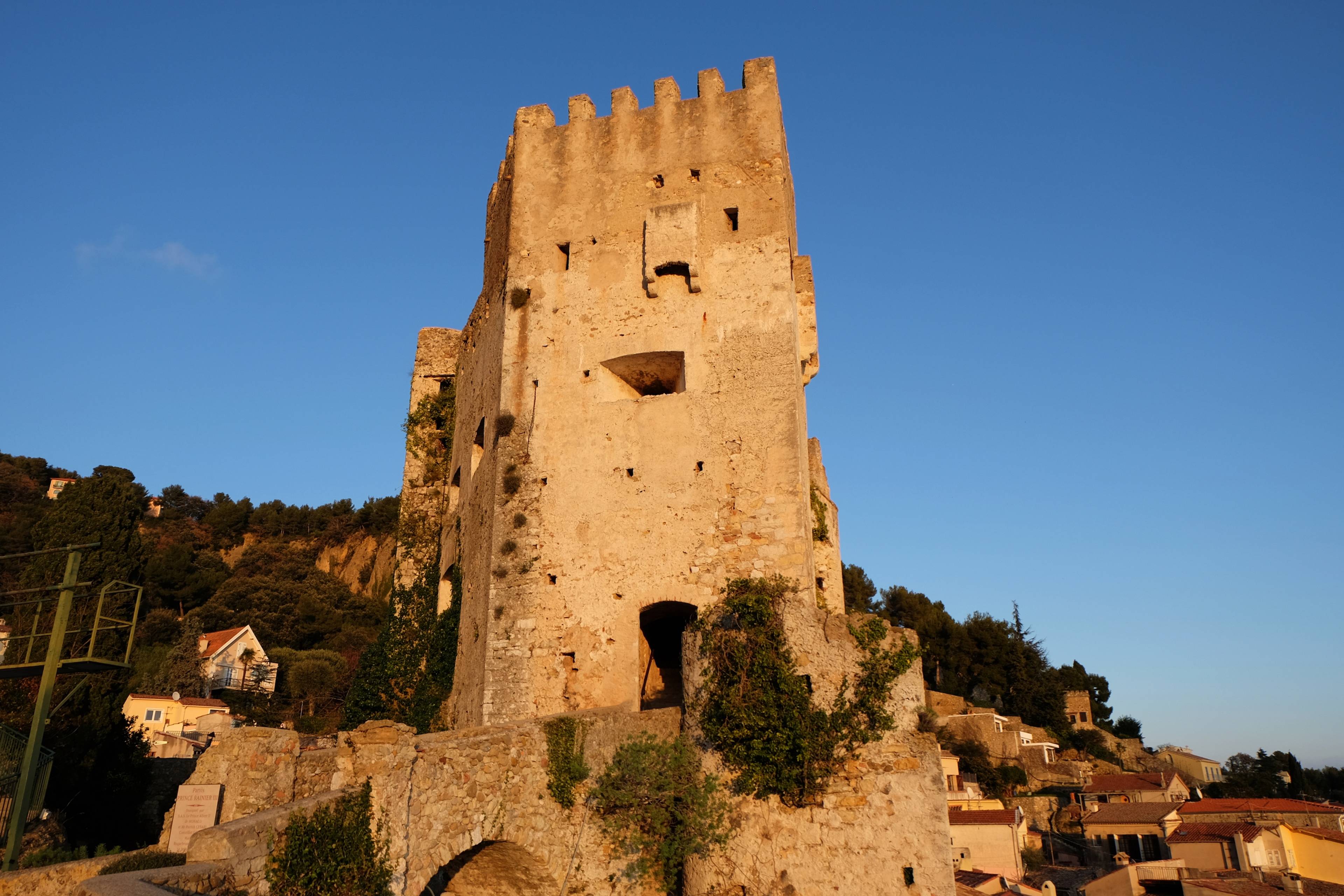 Castello medievale di Roquebrune