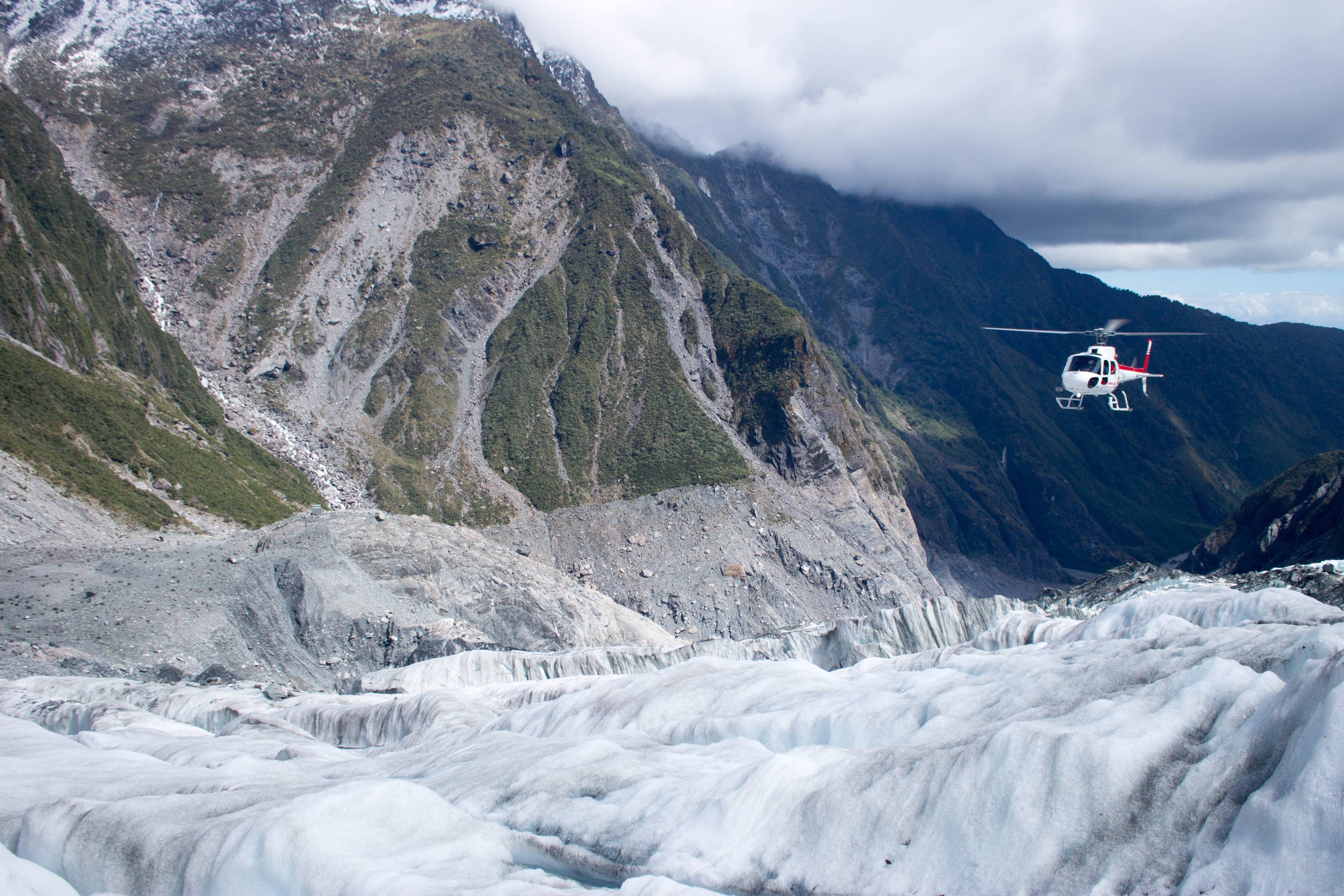 Franz Josef Glacier Lookout