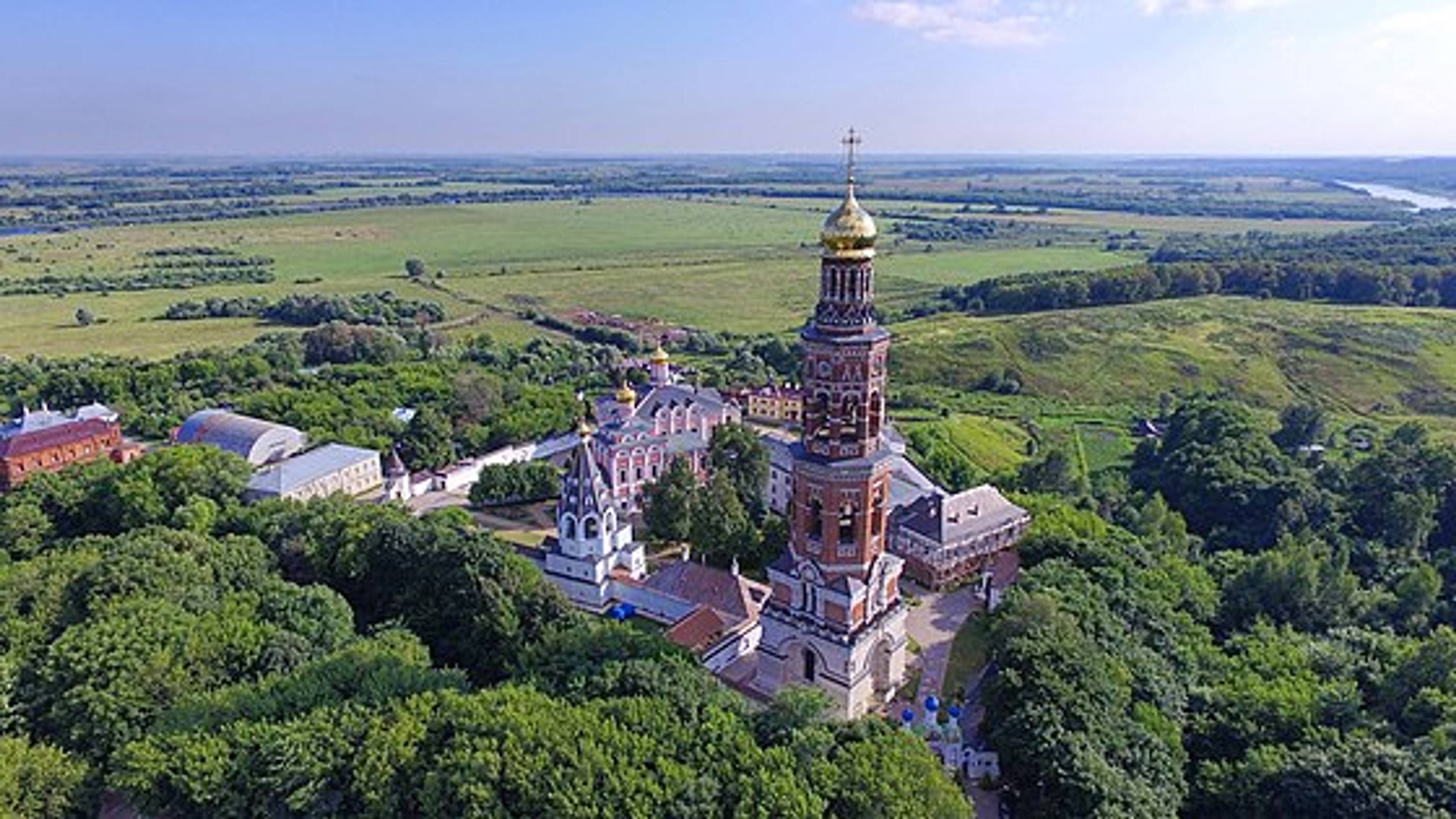 Иоанно-Богословский Пощуповский монастырь