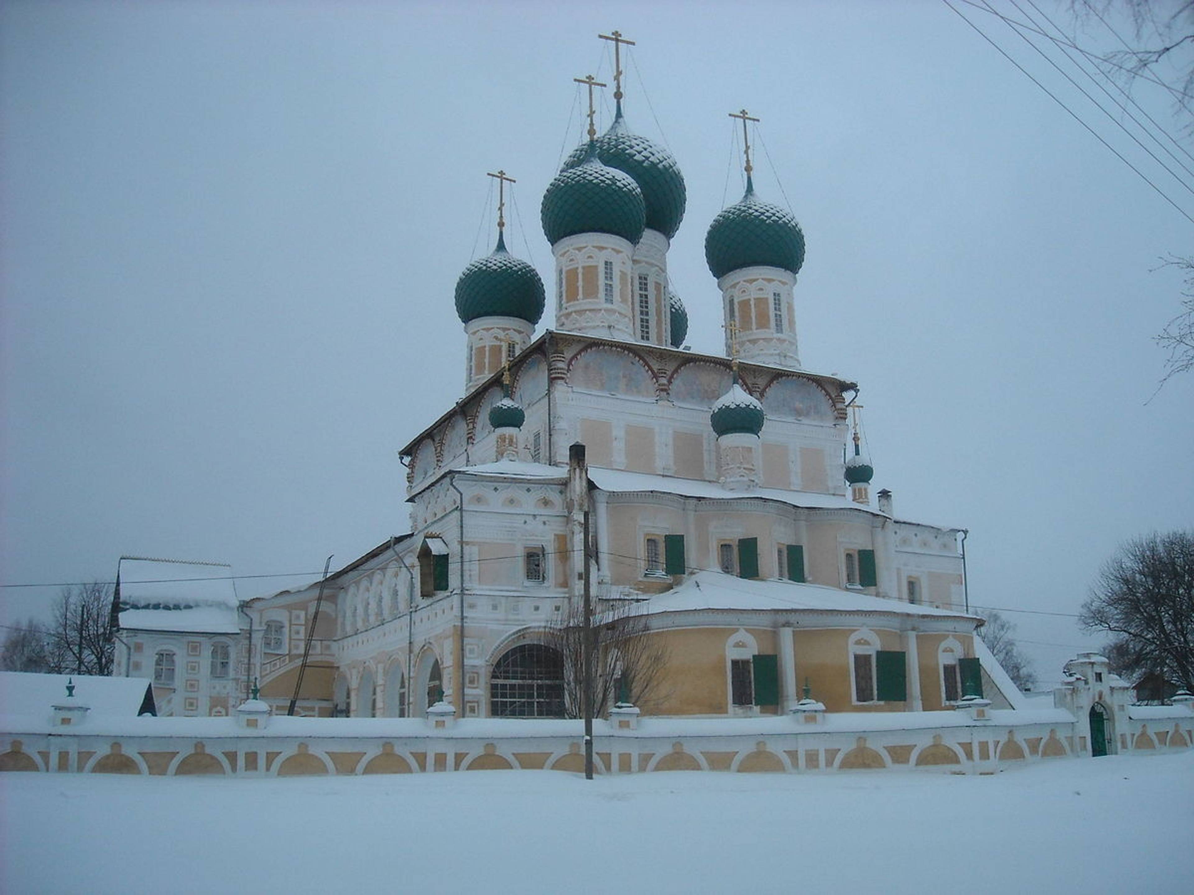 Holy Resurrection Cathedral