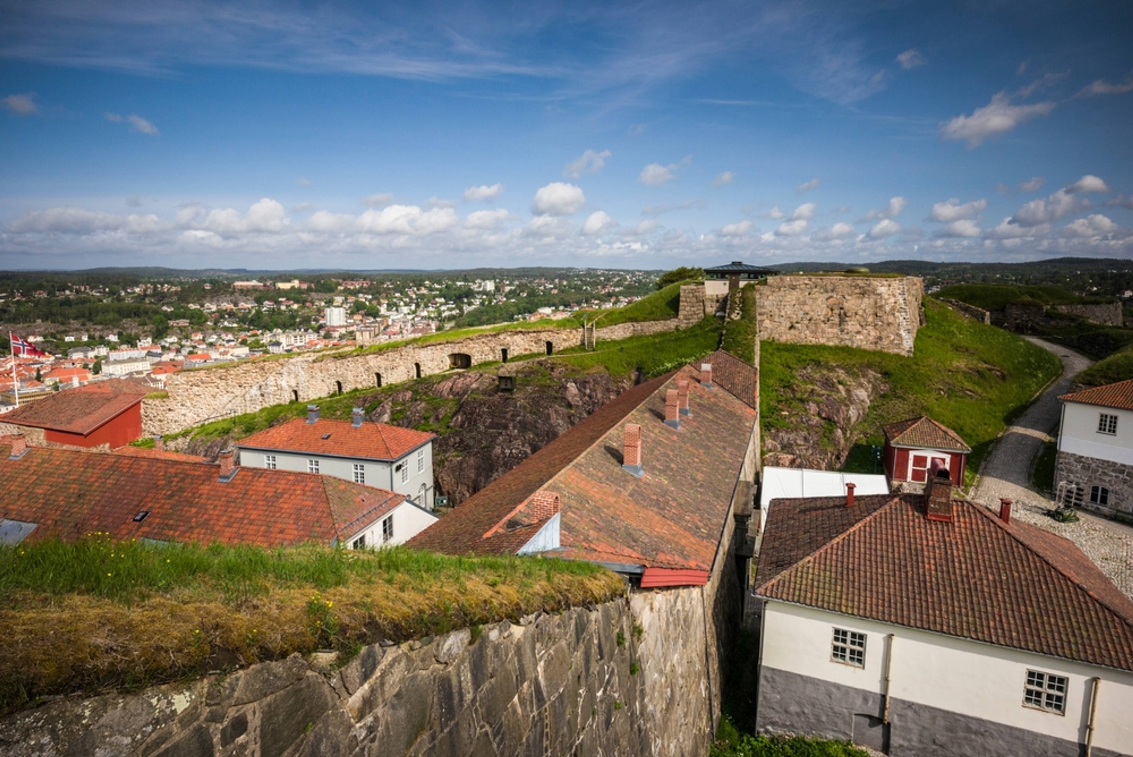 Fredriksten fortress