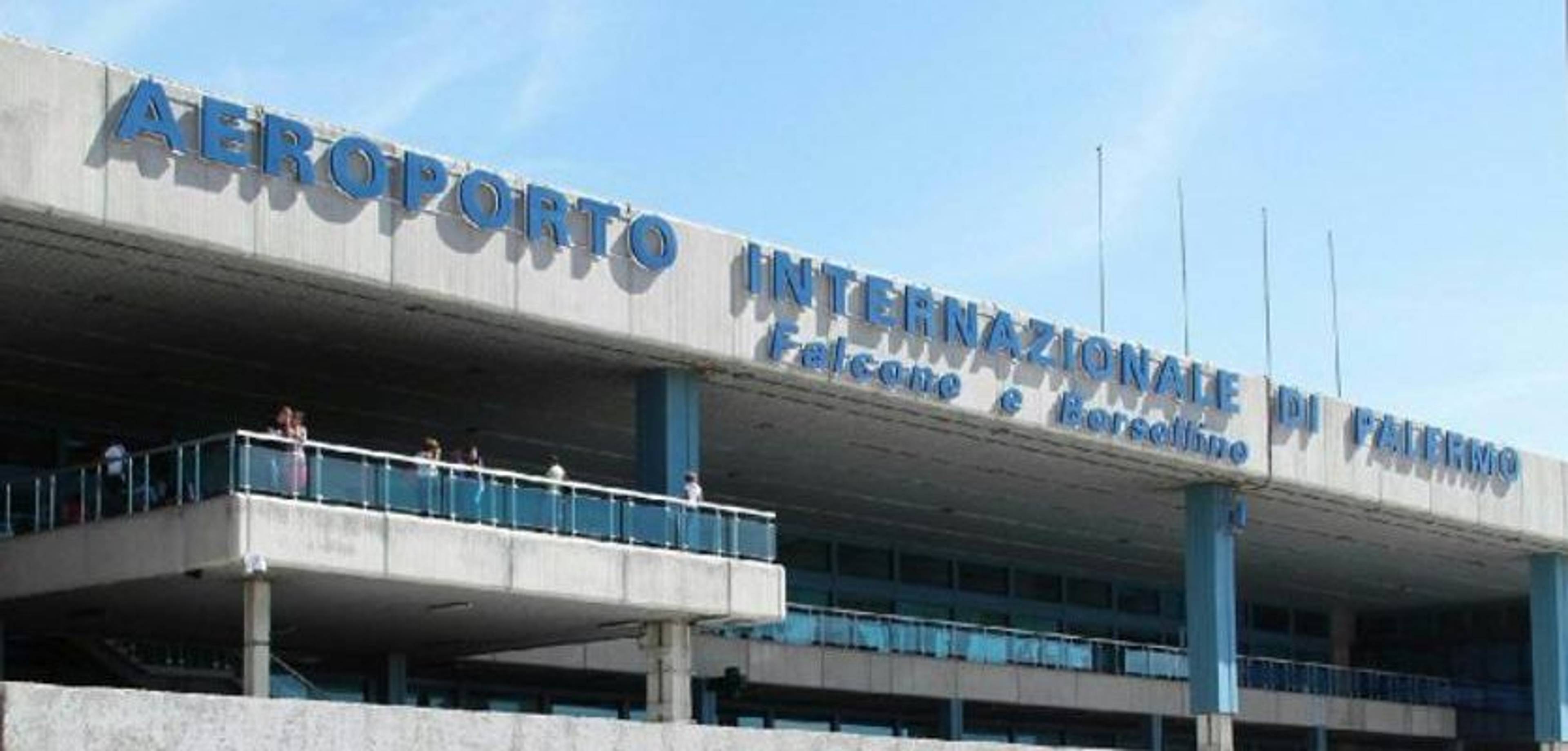 Airport of Palermo