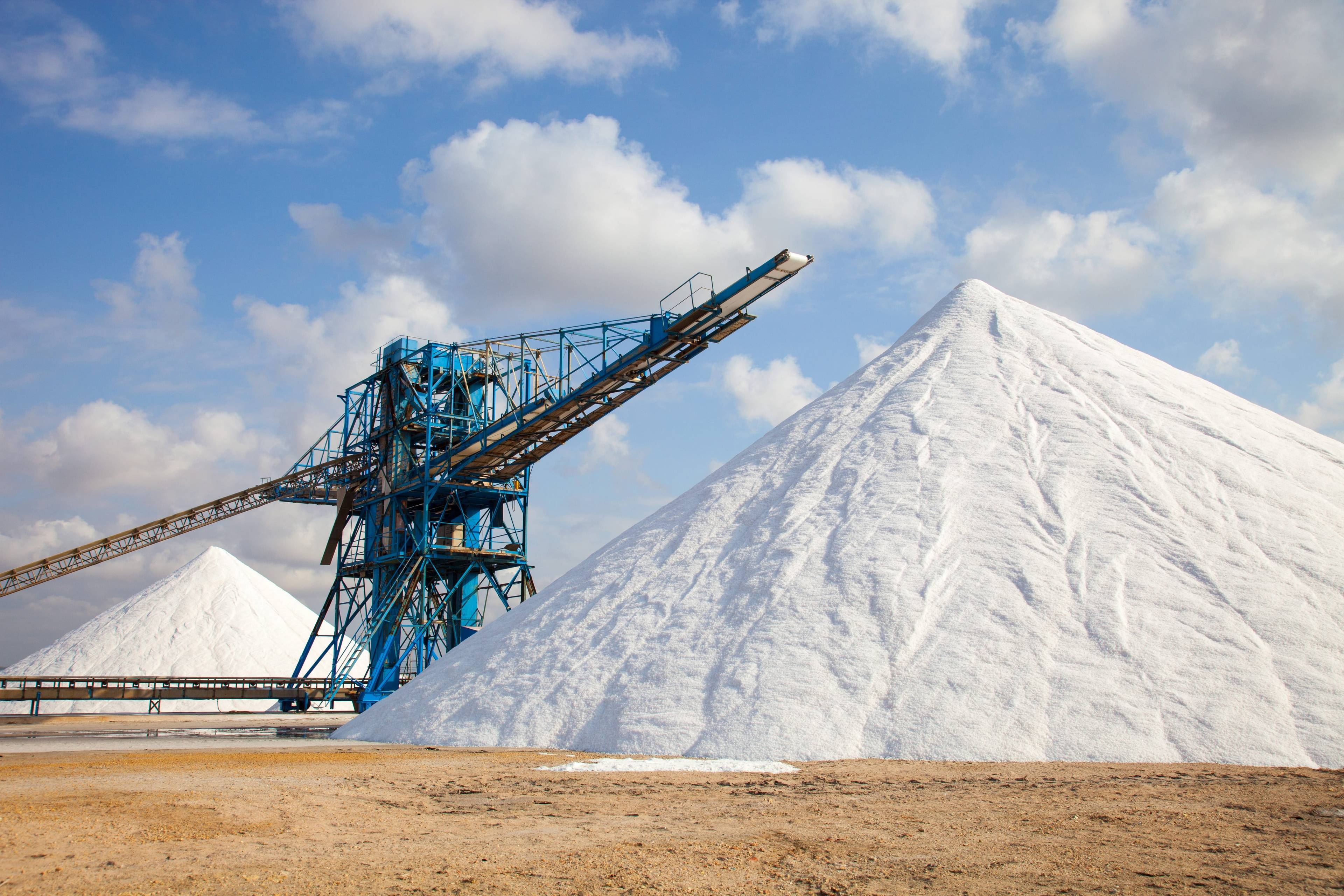 Santa Pola Salt Flats