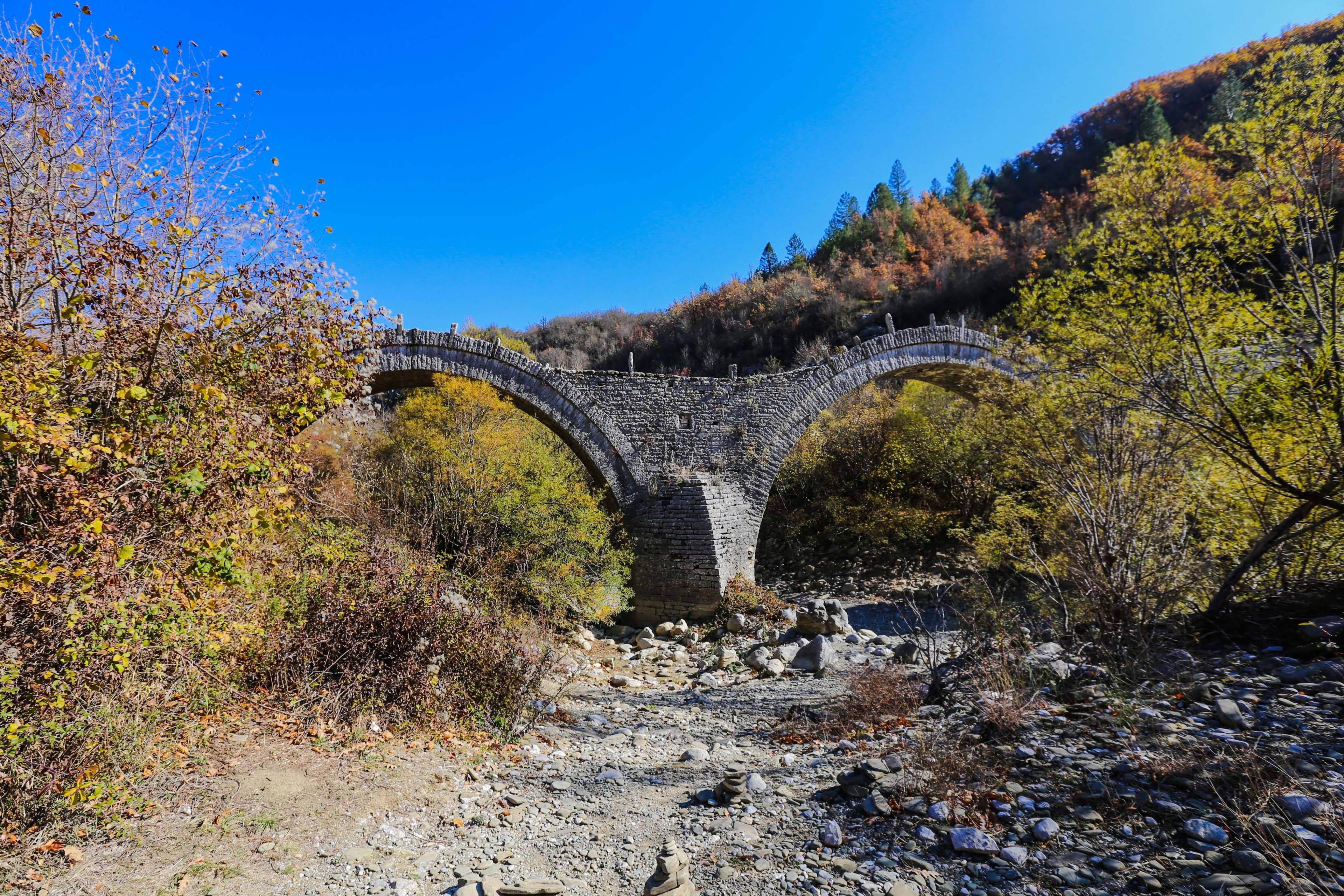 Plakidas Stone Bridge