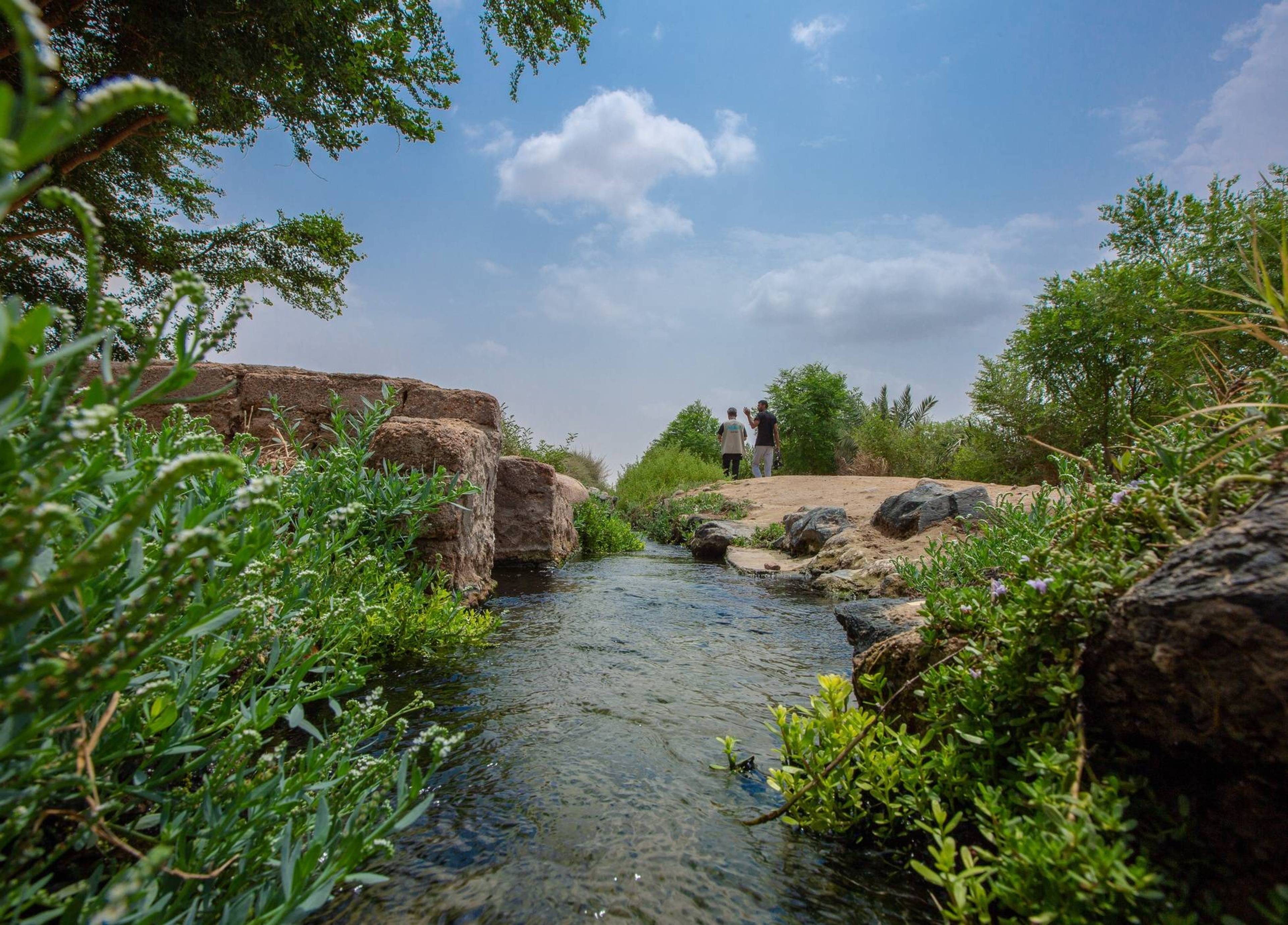 Village Al Mubarak (village béni)
