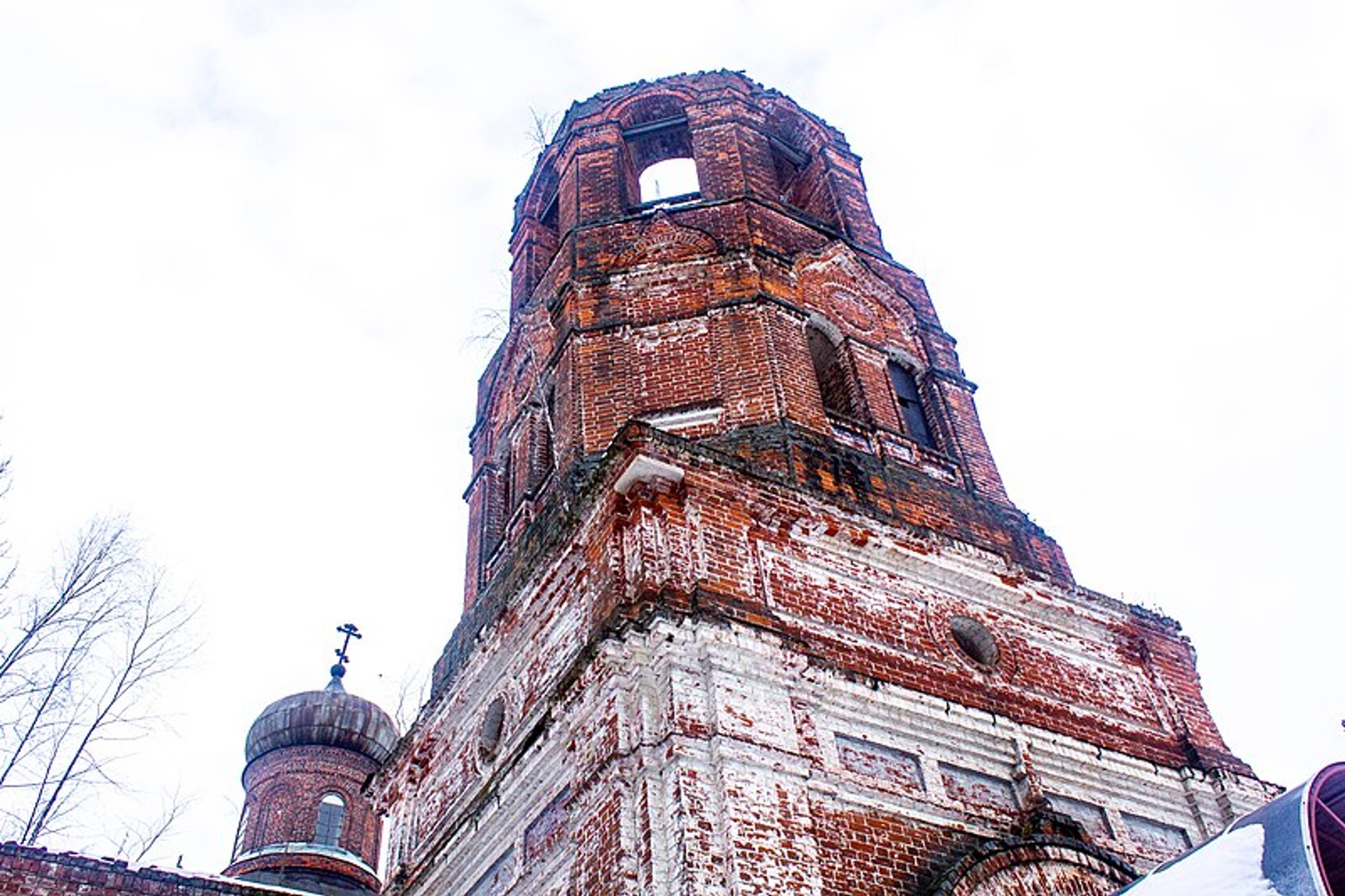 Paraskeva Church in Kiryushino