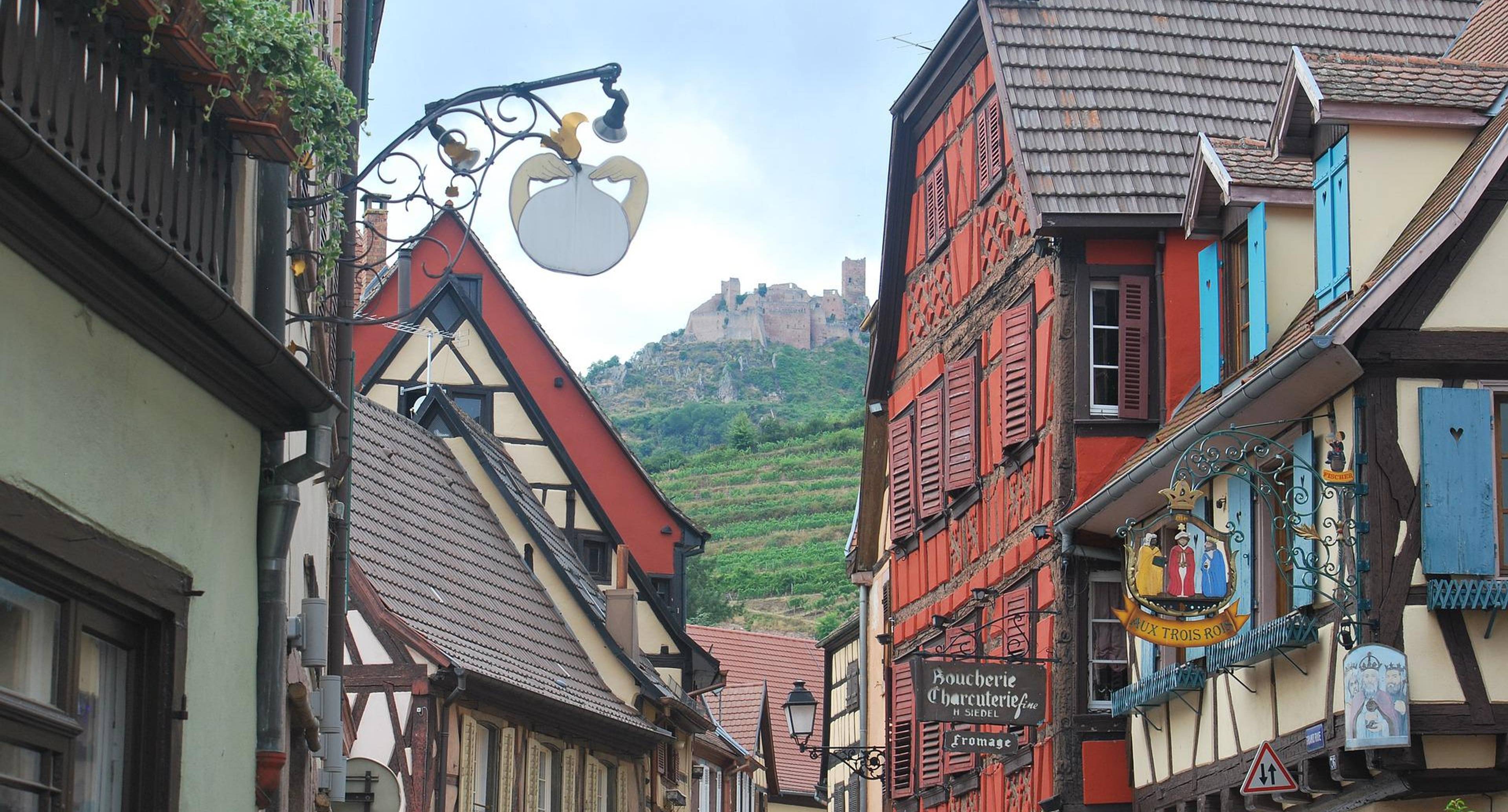 Unknown Magical Places: A Colorful Village in Alsace and Two Unique Super Fun Parks.