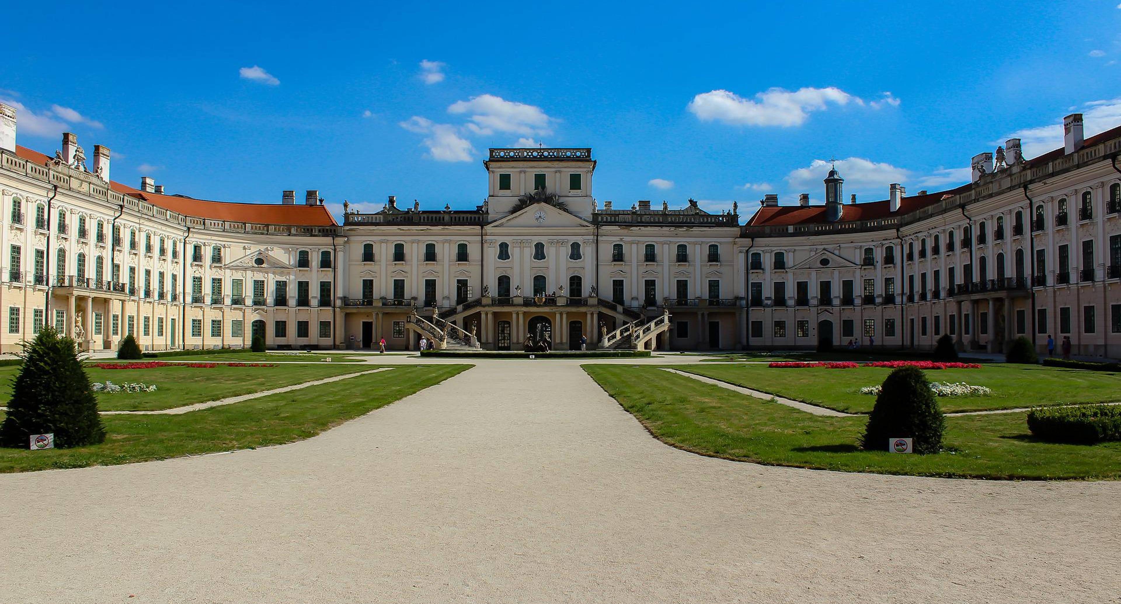 Journey in Fertőd, Hungary