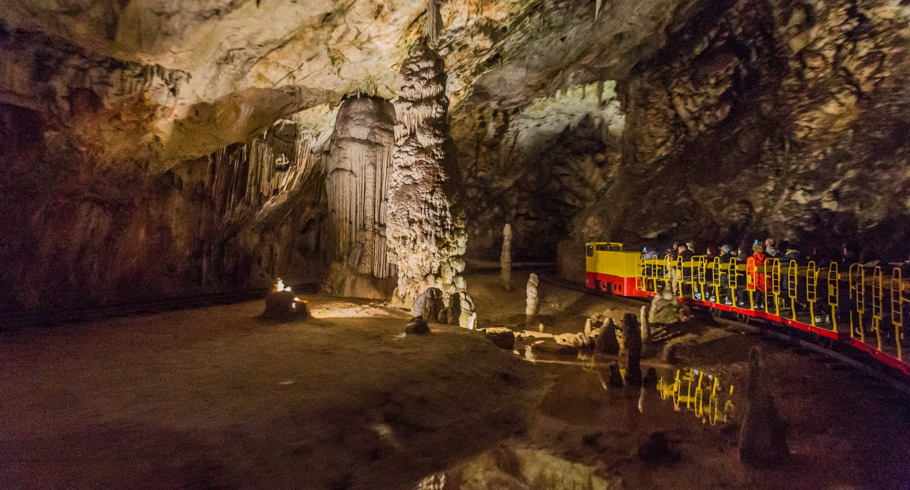 Postojna Caves and Predjama Castle