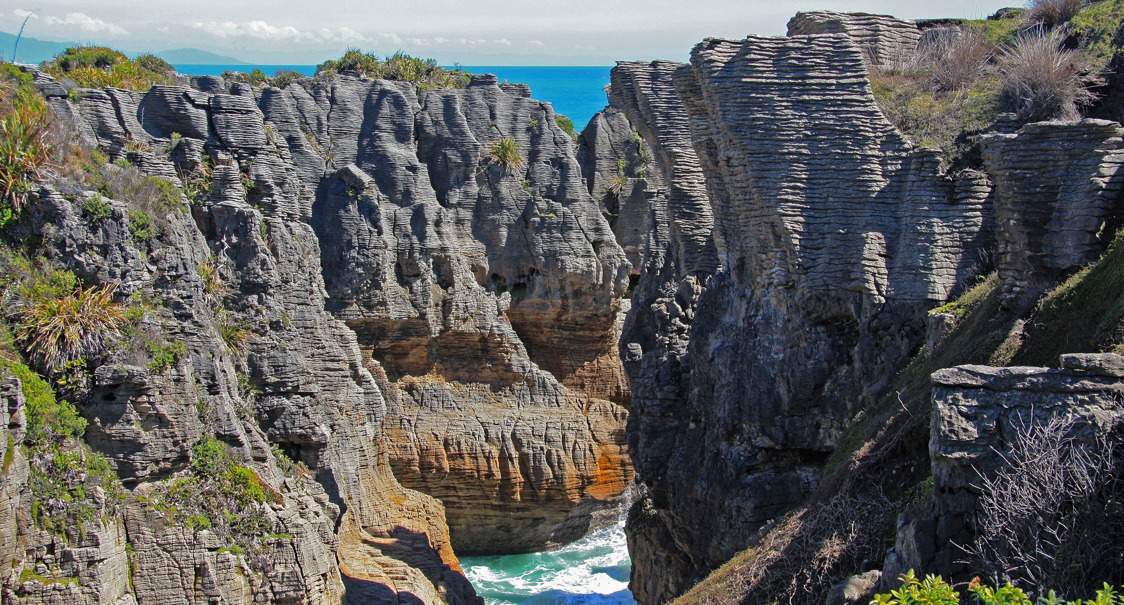 Westport to Greymouth via Punakaiki