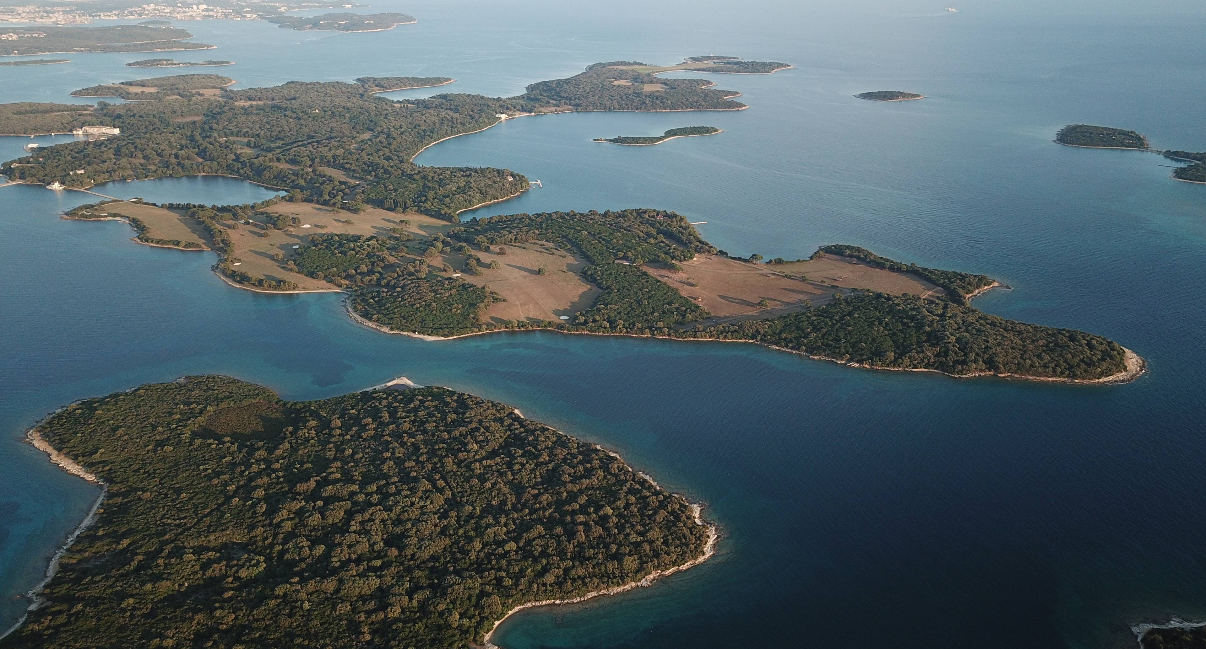 The Coast Between Rovinj and Pula