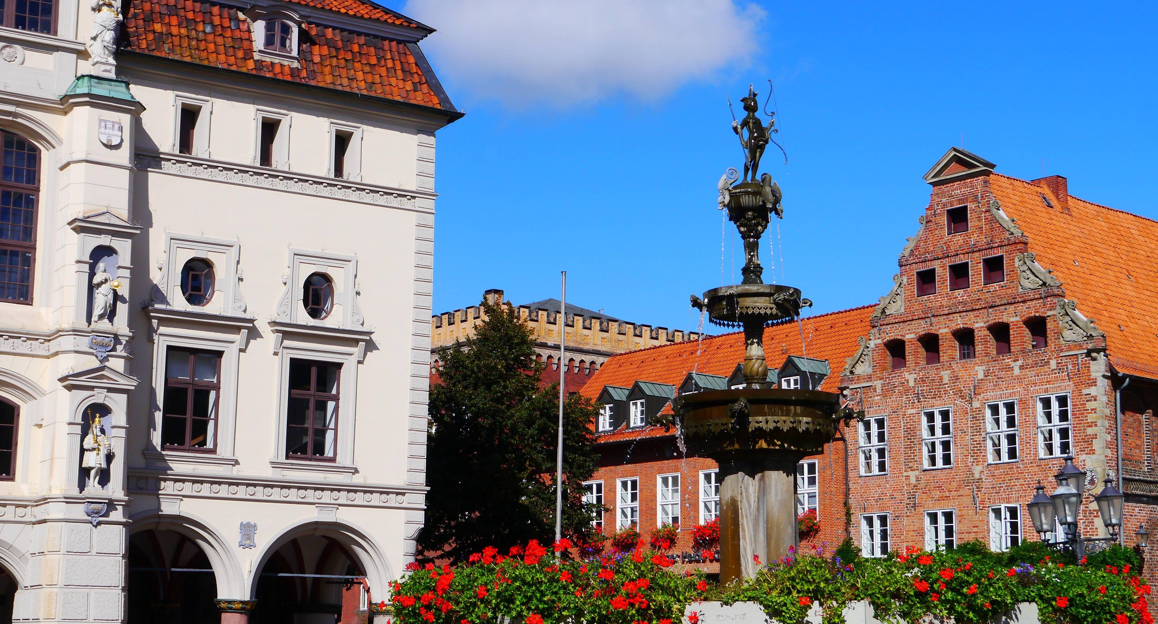 From Lüneburg to Lübeck: Two Hanseatic Cities 