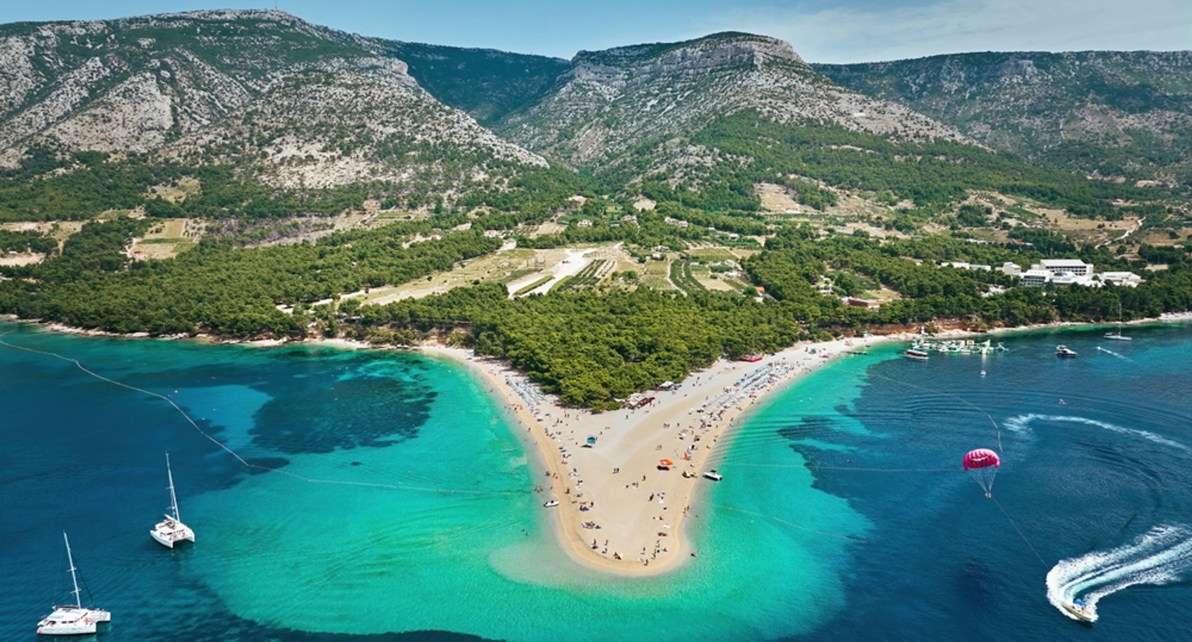 Exploring Brac Island