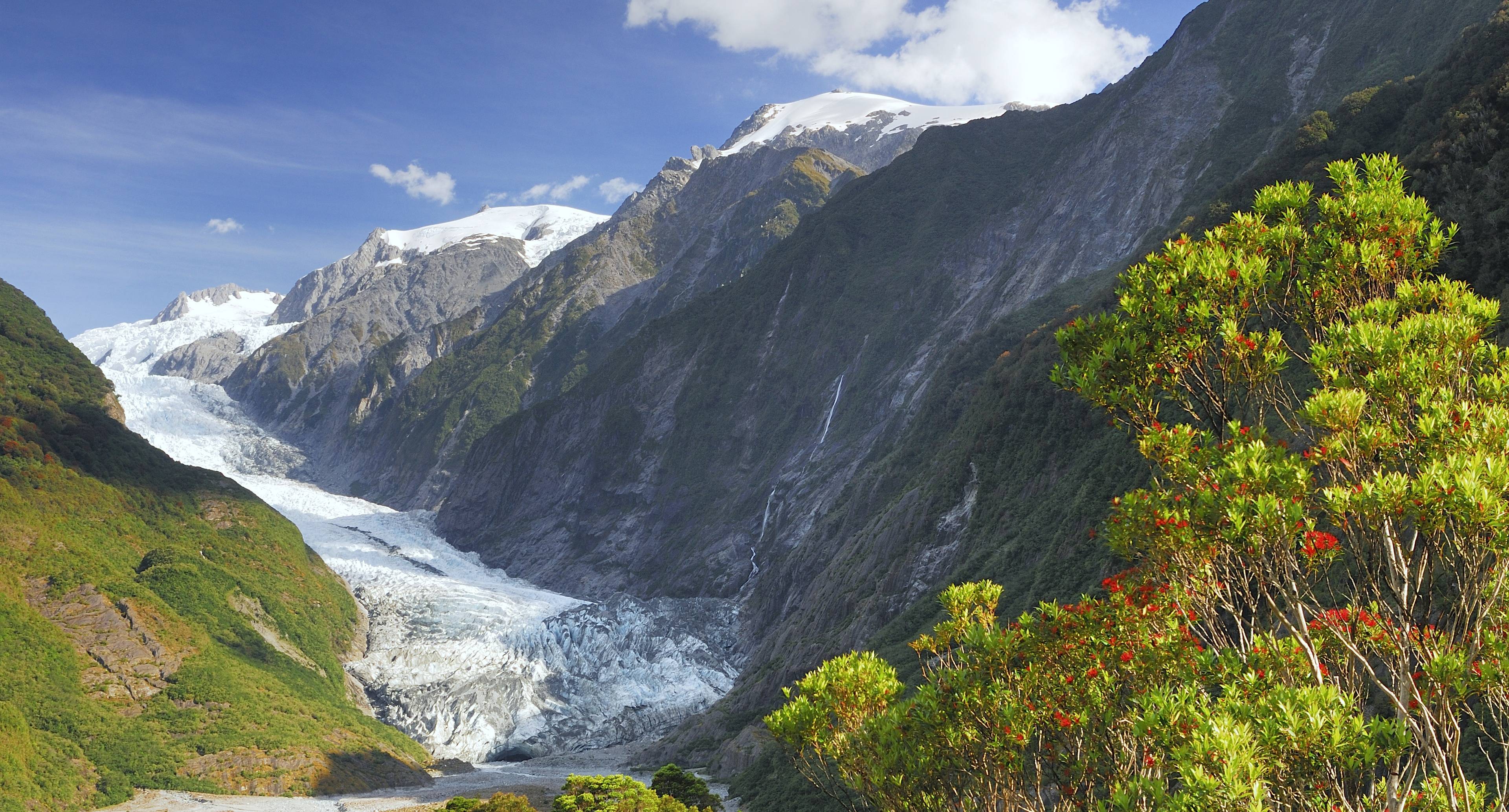 Greymouth to Franz Josef via Hokitika