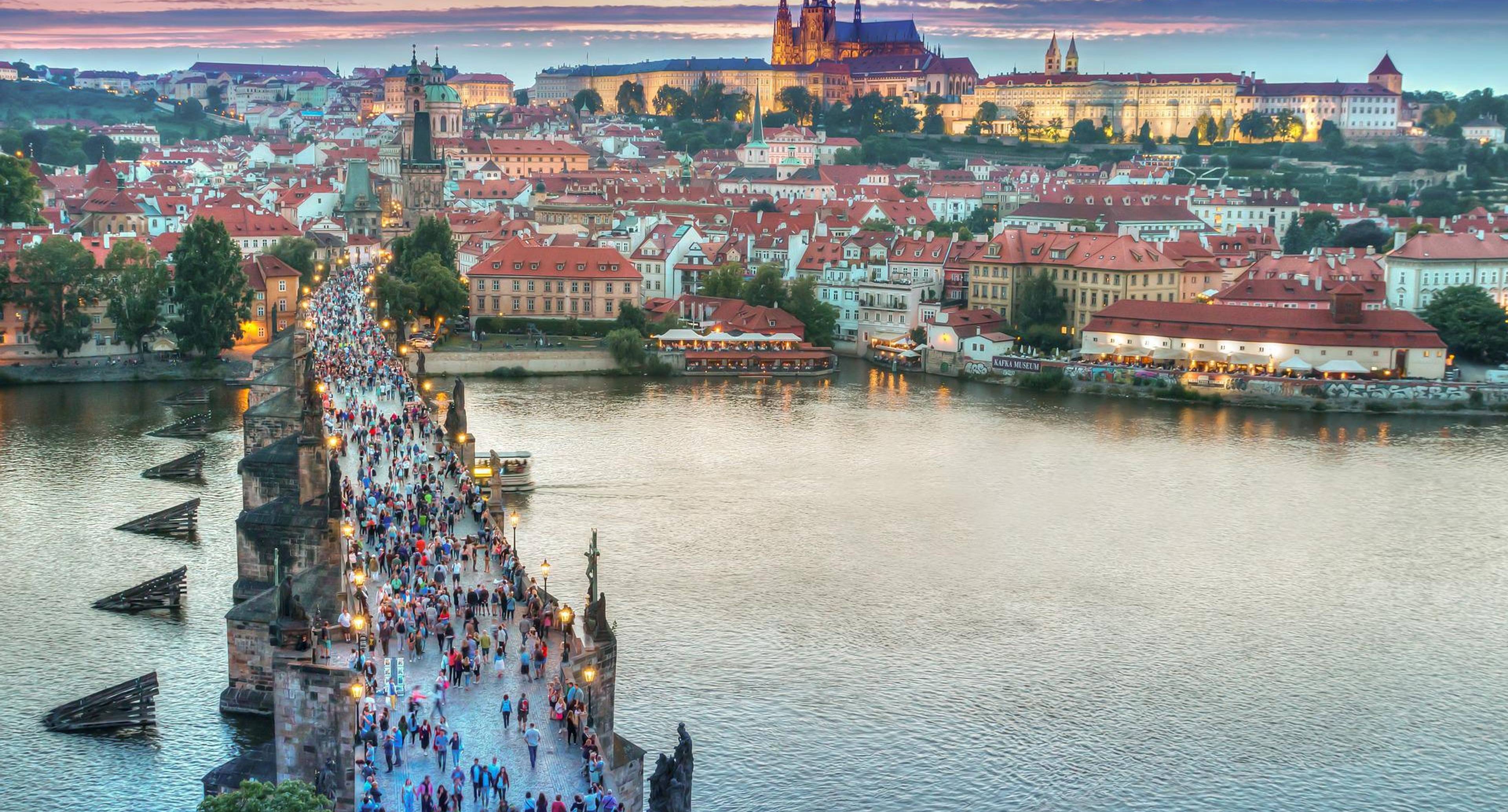 Visit a Czech Open-Air Museum and Wander the Ancient Streets of Prague