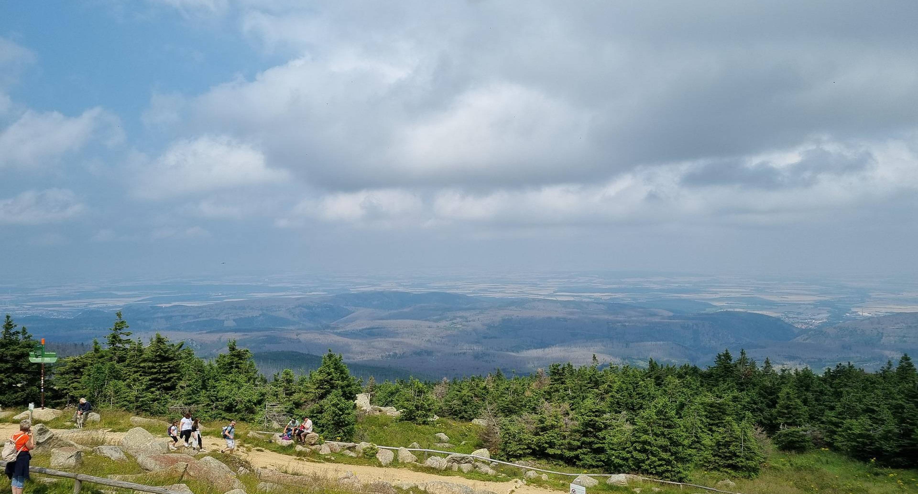 Into the Harz Mountains 