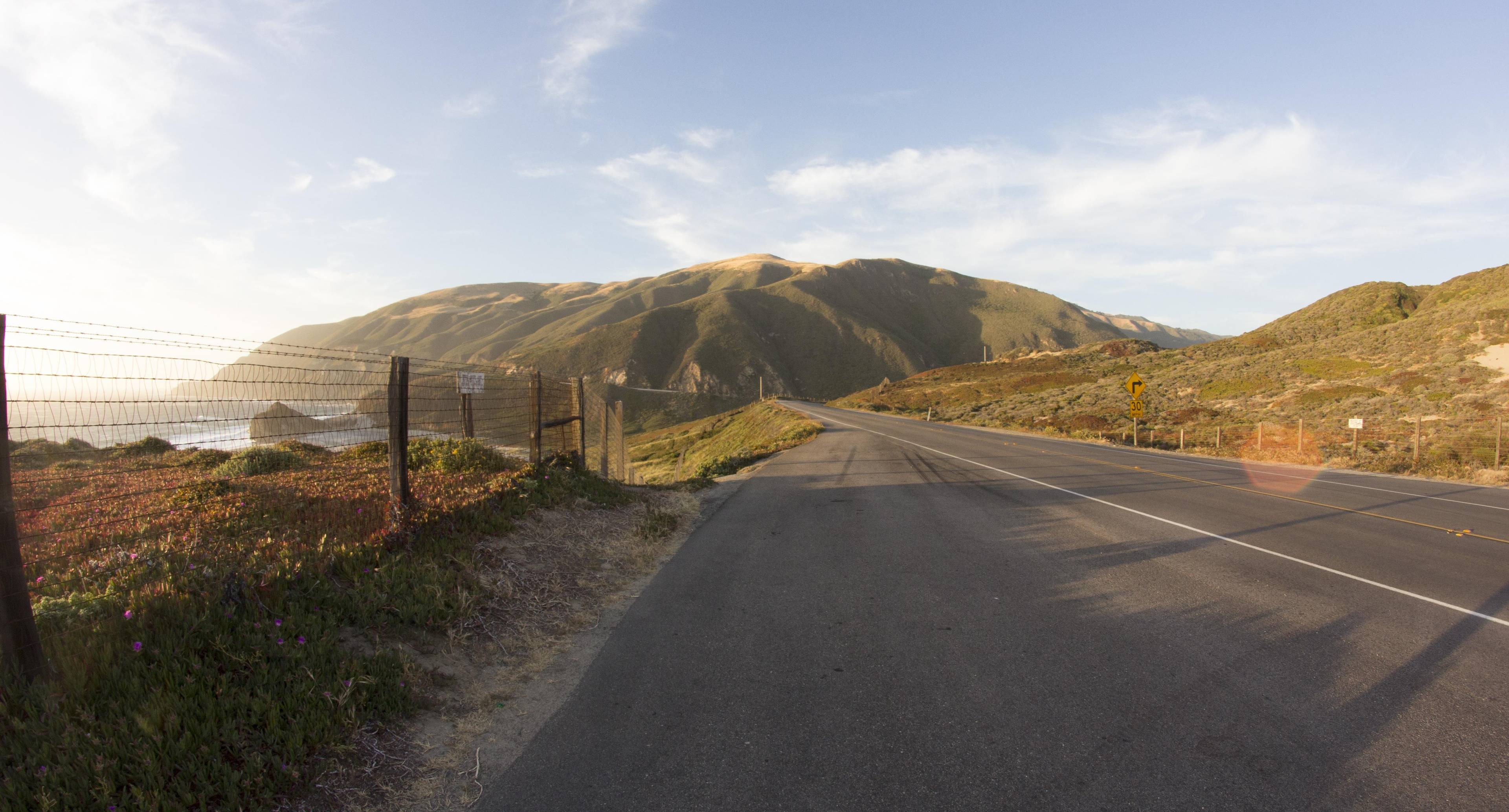 Coastal Route From Harmony to Los Angeles