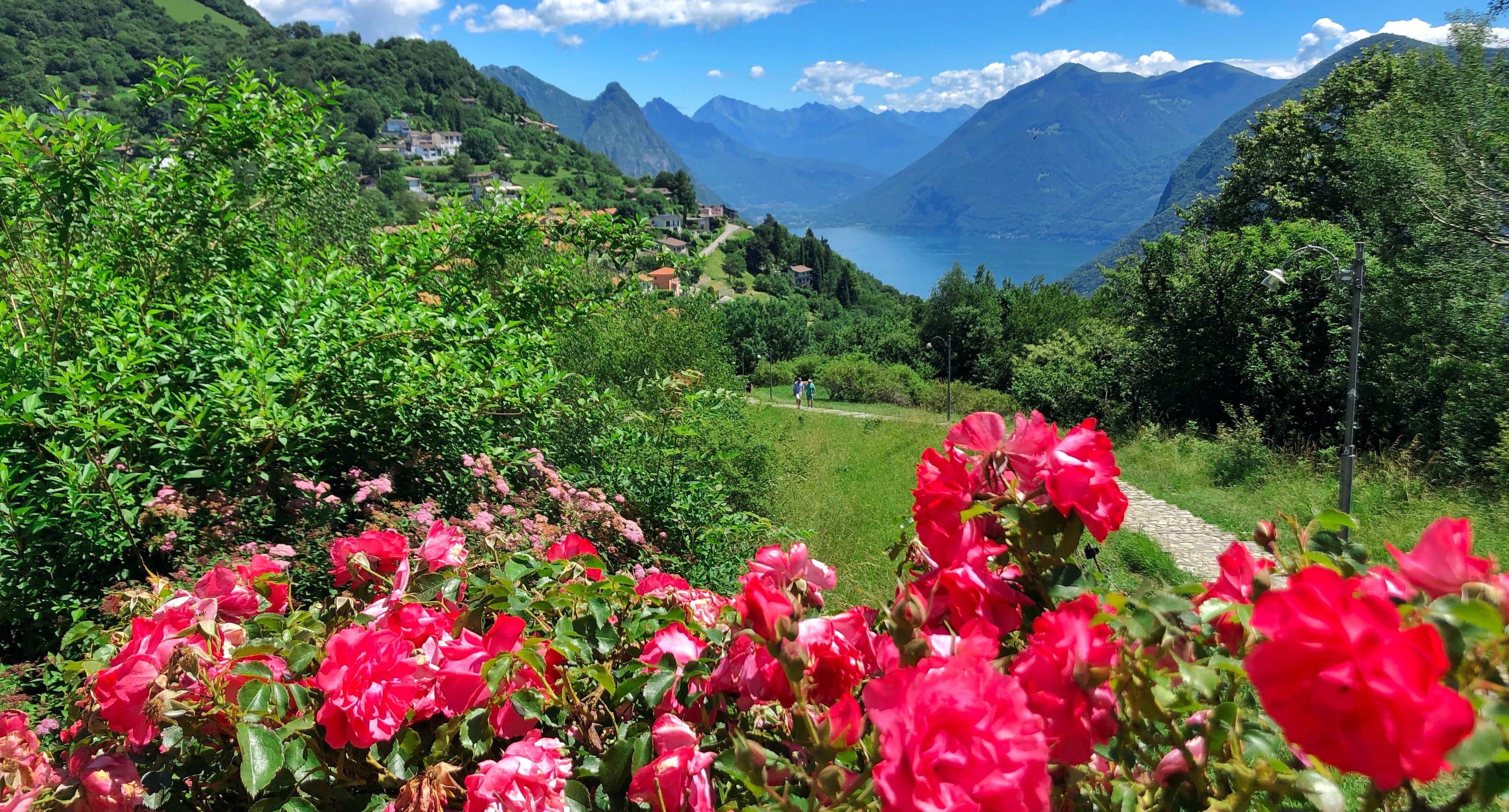 Ticino Wonders - Chocolate, Mont Bre and Herman Hesse