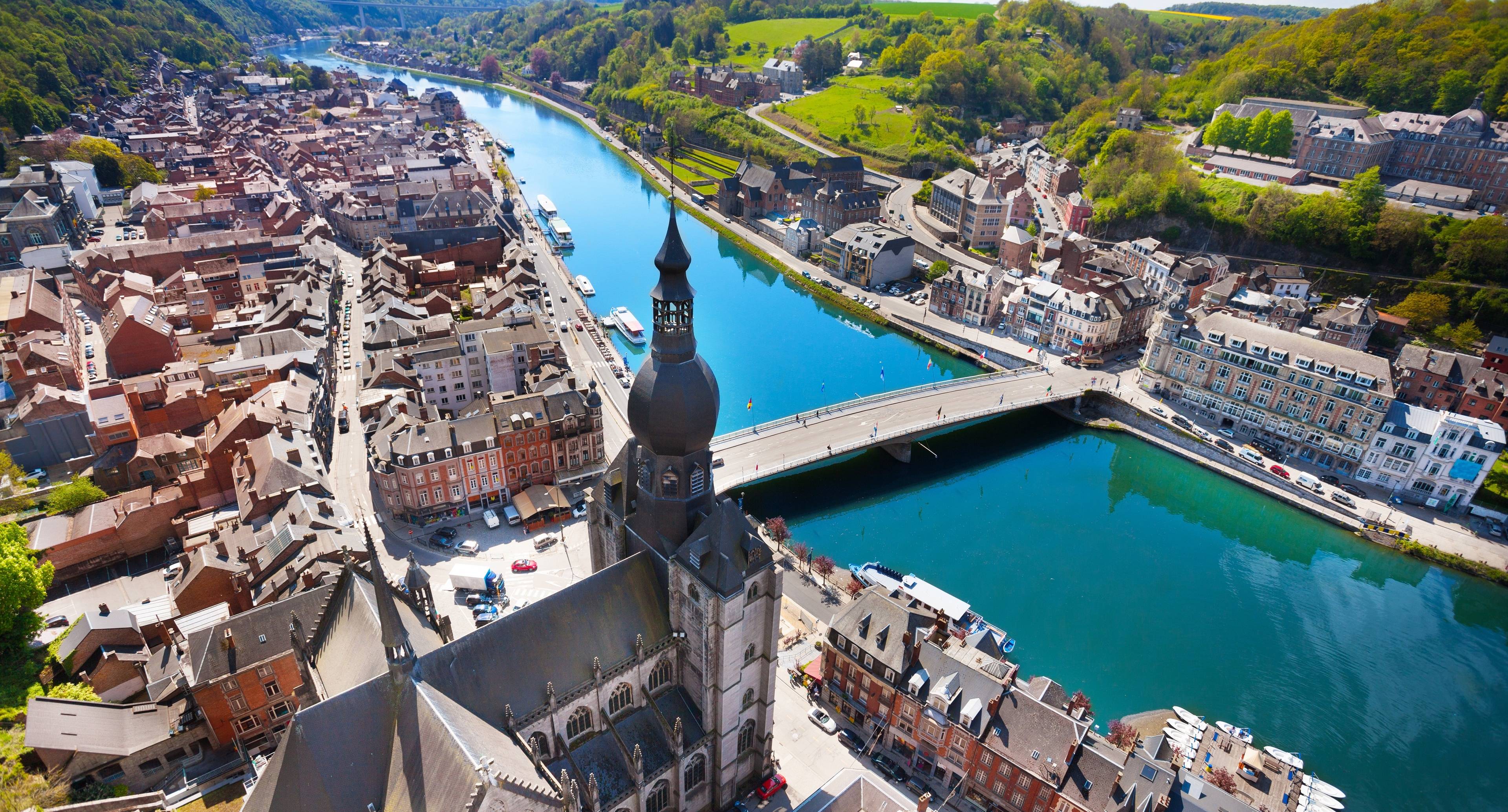 From Namur to Dinant Along the Meuse River