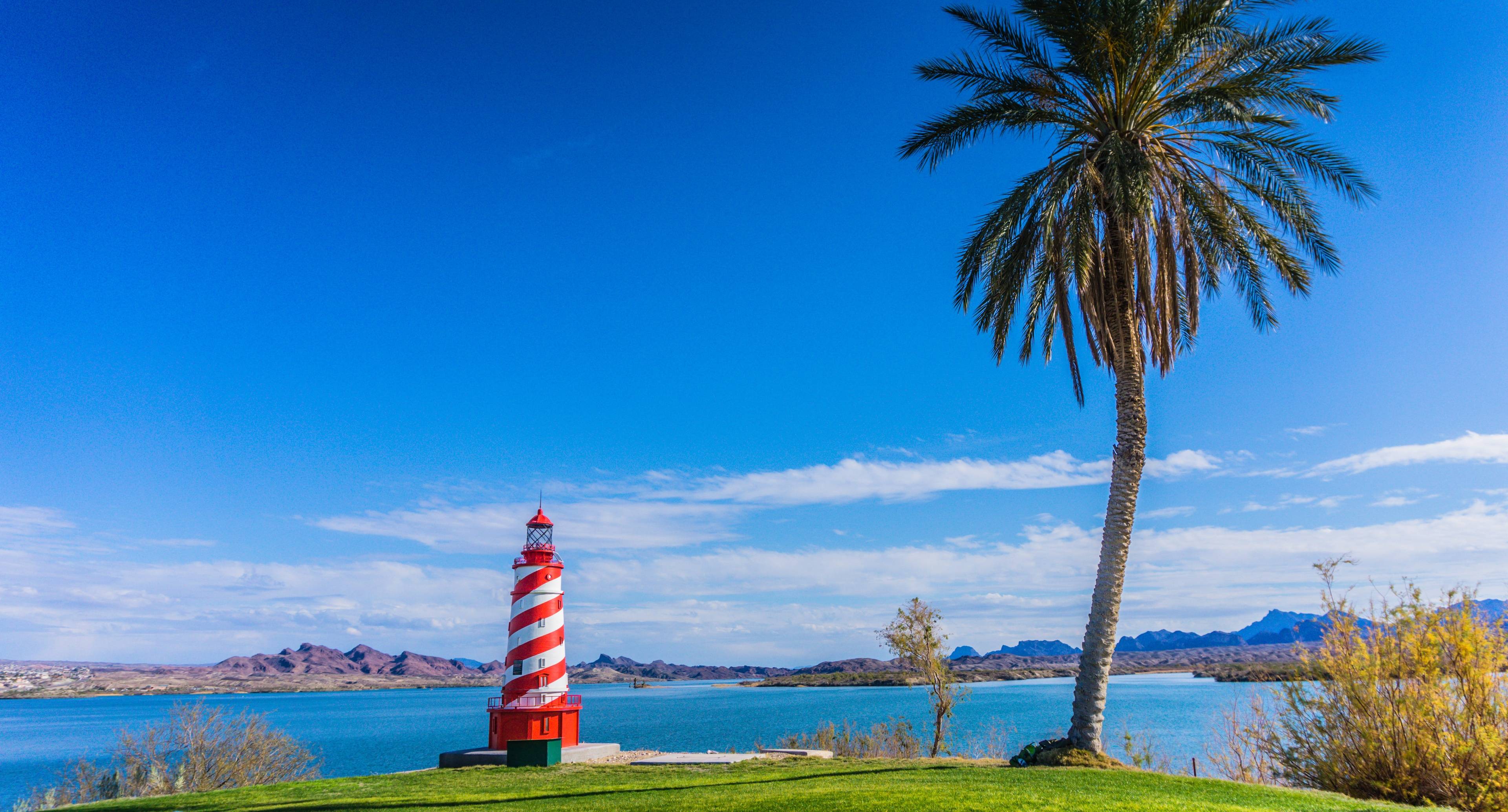 Lake Havasu Boating and Swimming