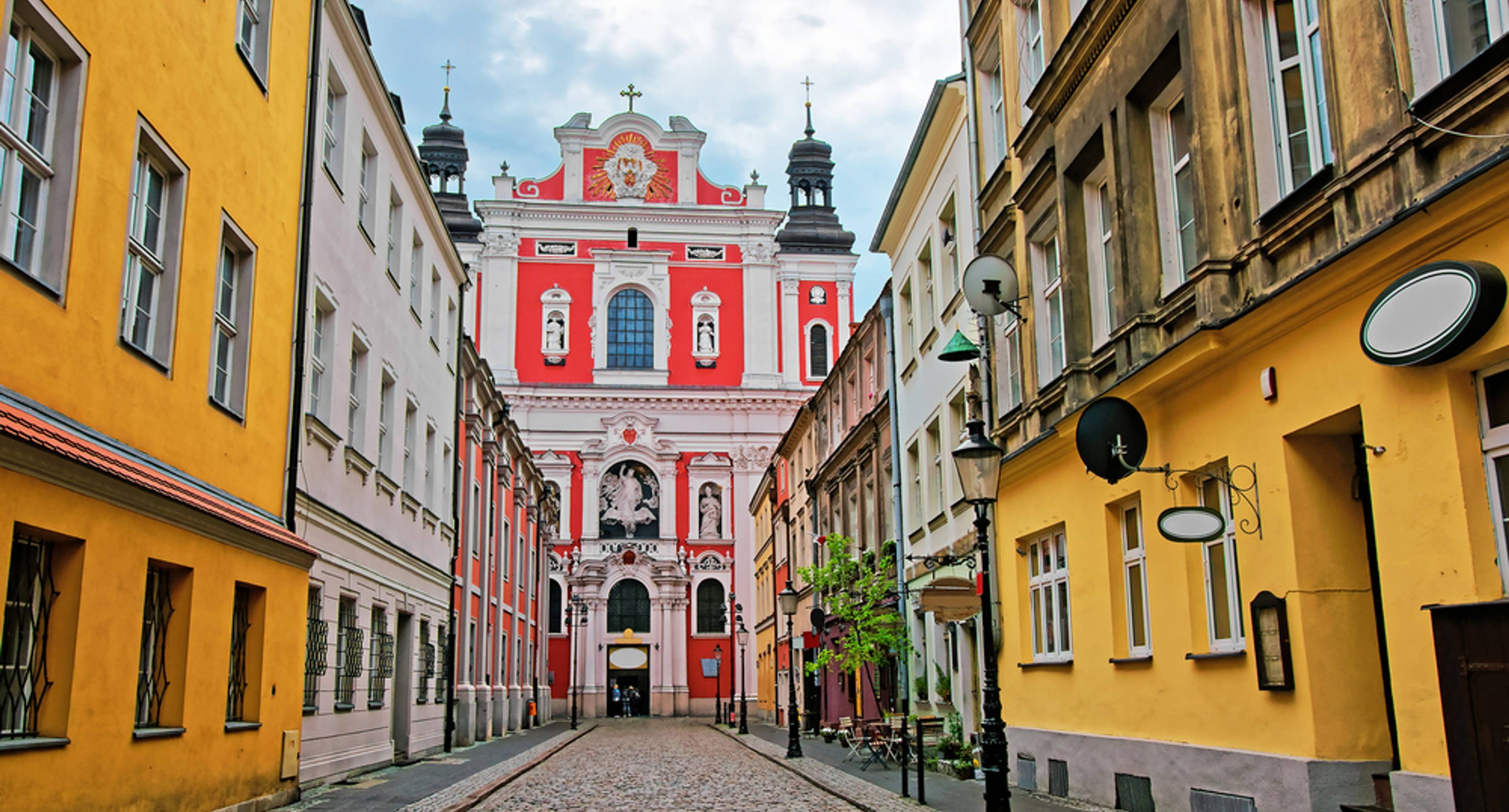 Poznan, Colours and Croissants