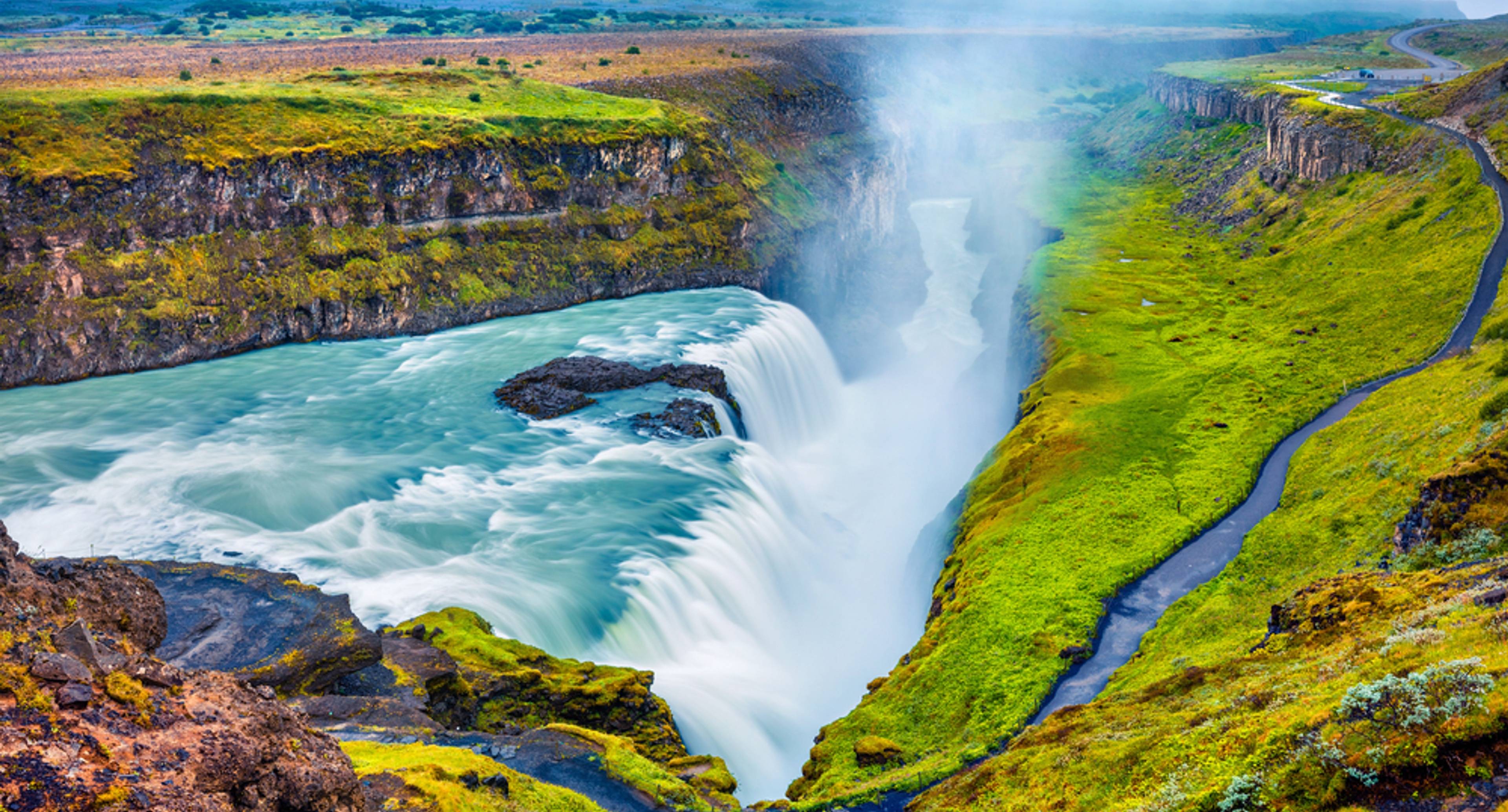 Second Stage: Gullfoss - Geysir - Silfra - Secret Lagoon