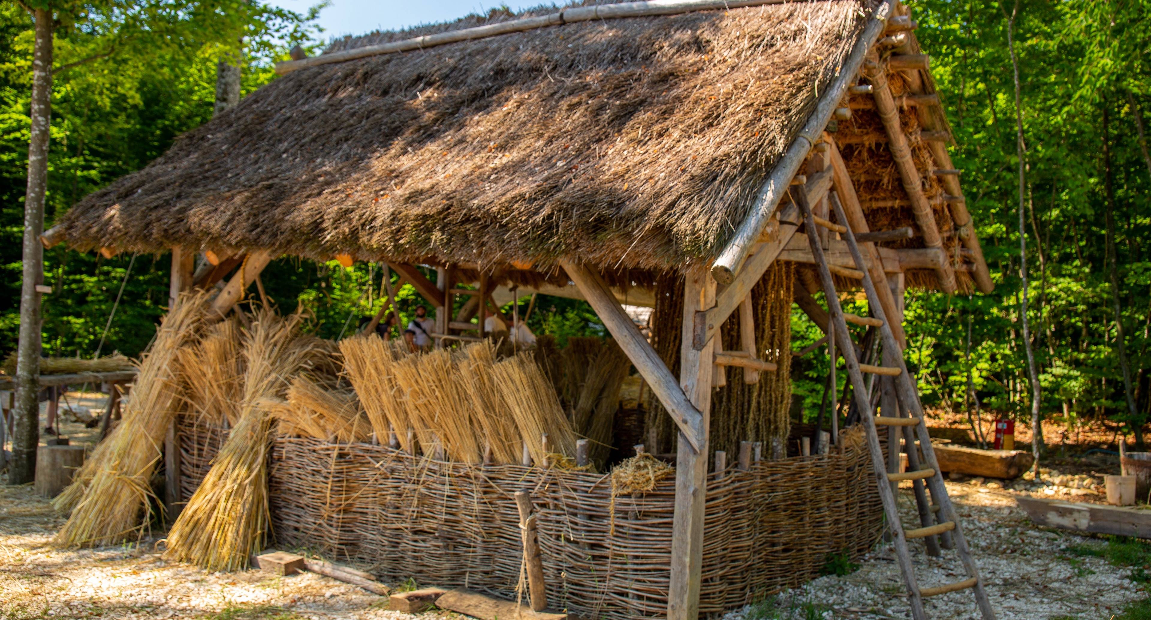 How Monks and the Common People Once Lived in the Countryside