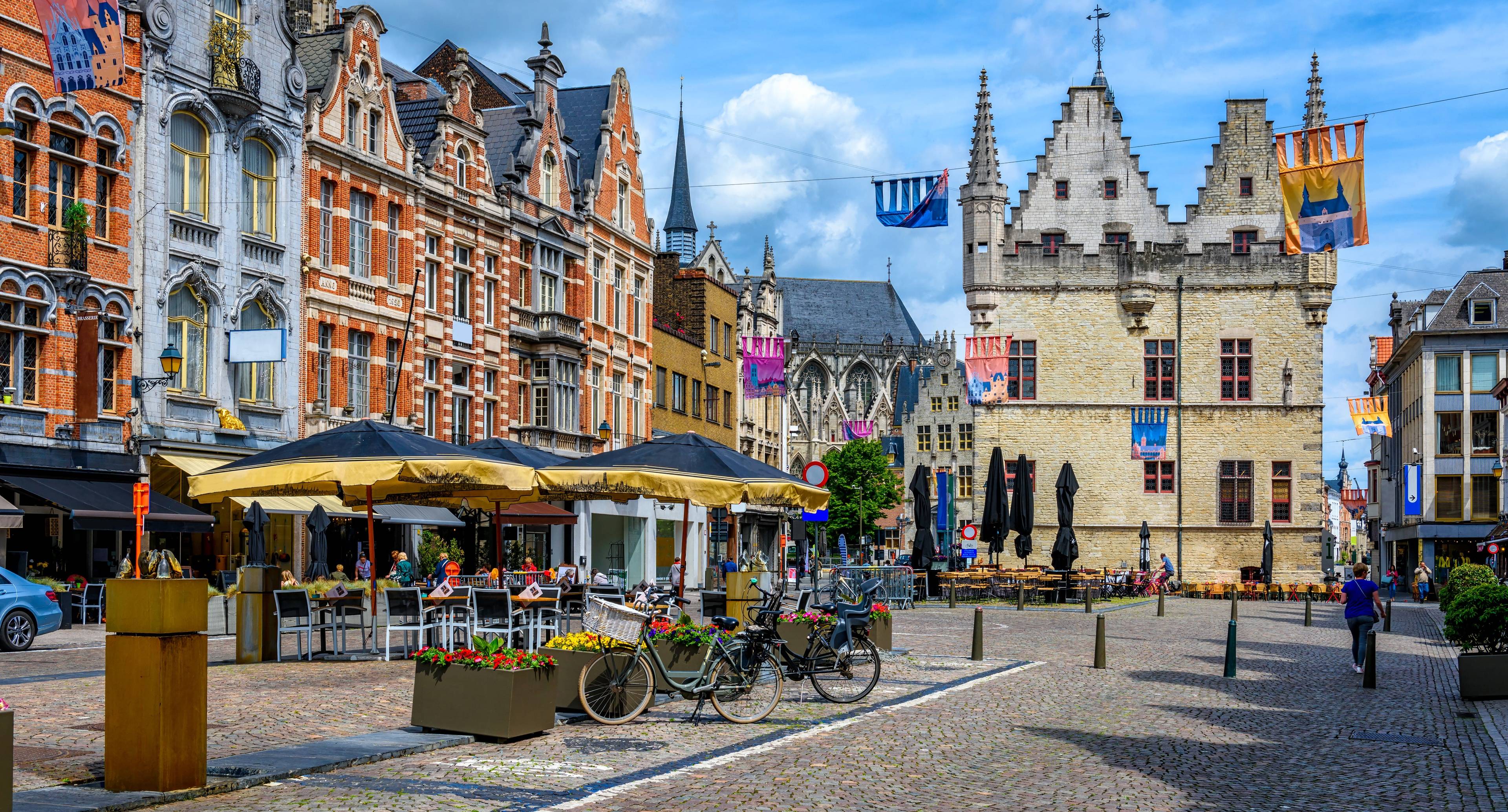 Mechelen, a Kids Friendly City and the Chocolate Museum in Antwerp