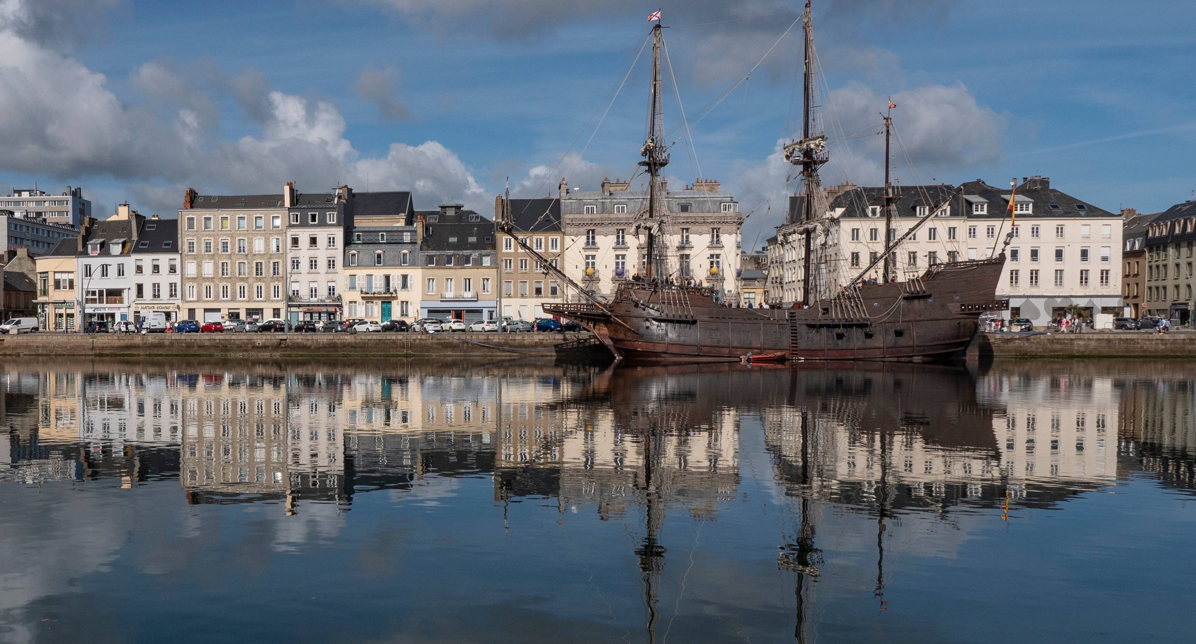 Cherbourg and the West Coast of the Peninsula