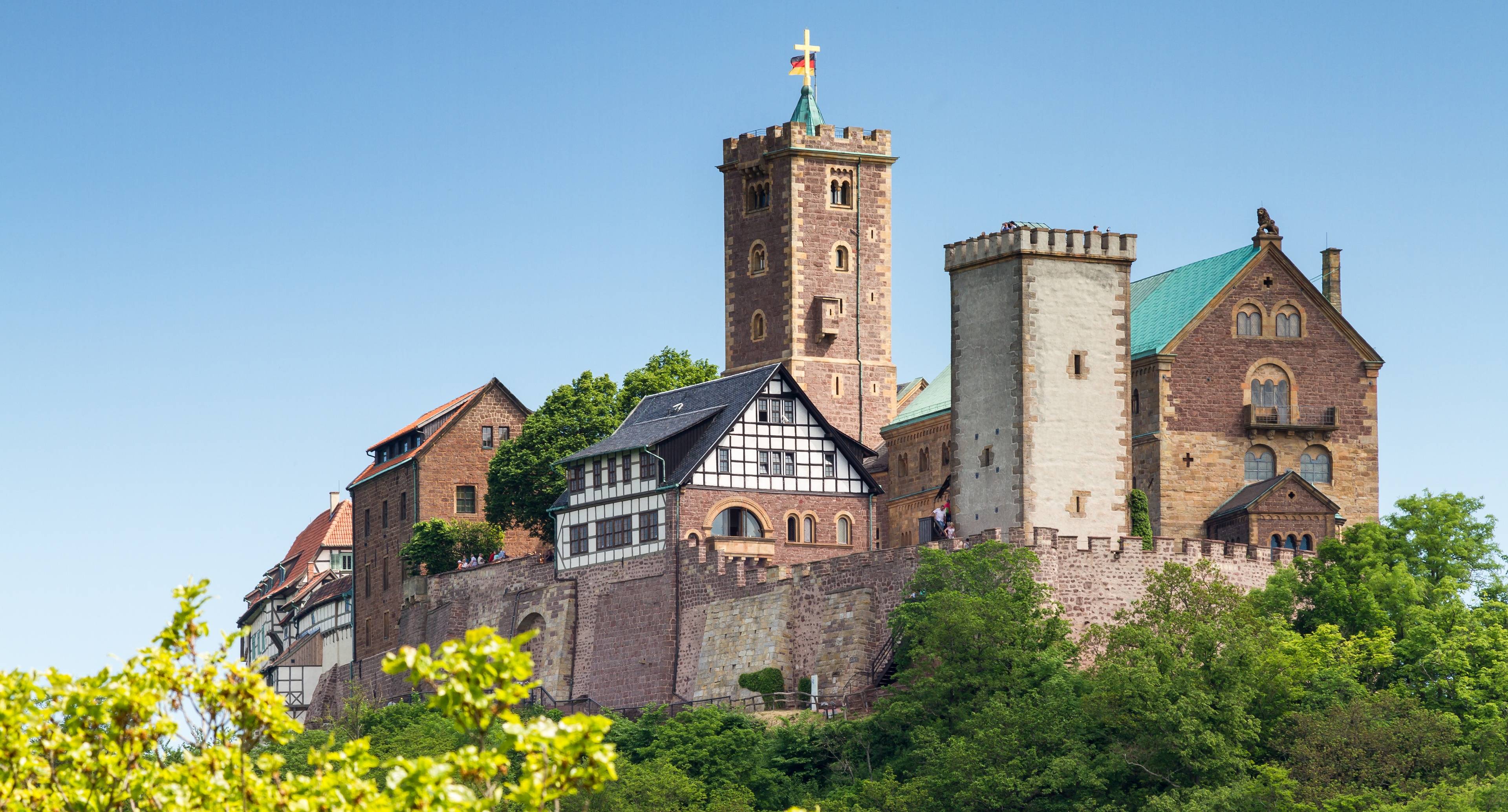 Cruise Down the Winding Roads of Germany to the River Rhine 