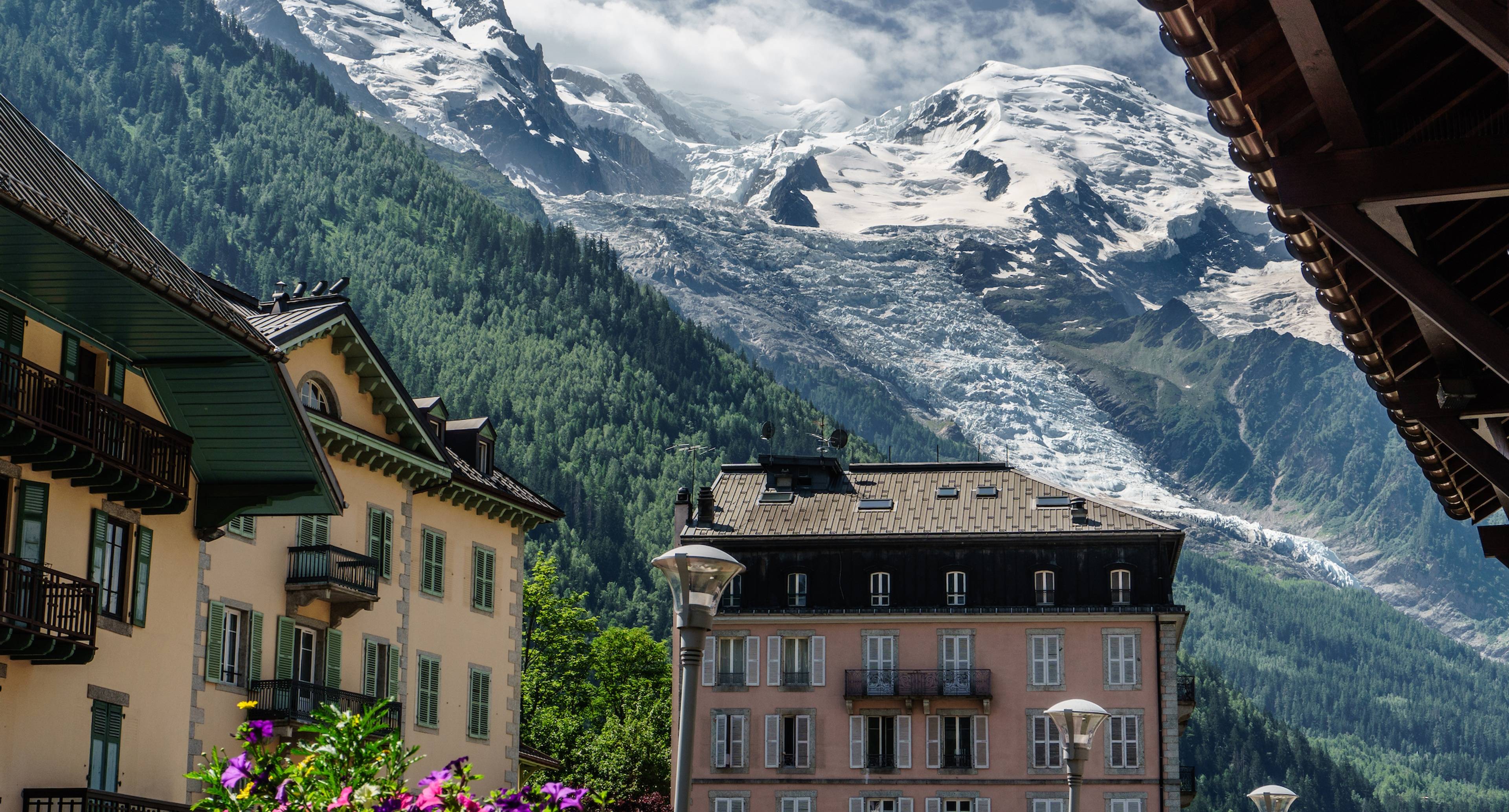 Immersed in the Alps