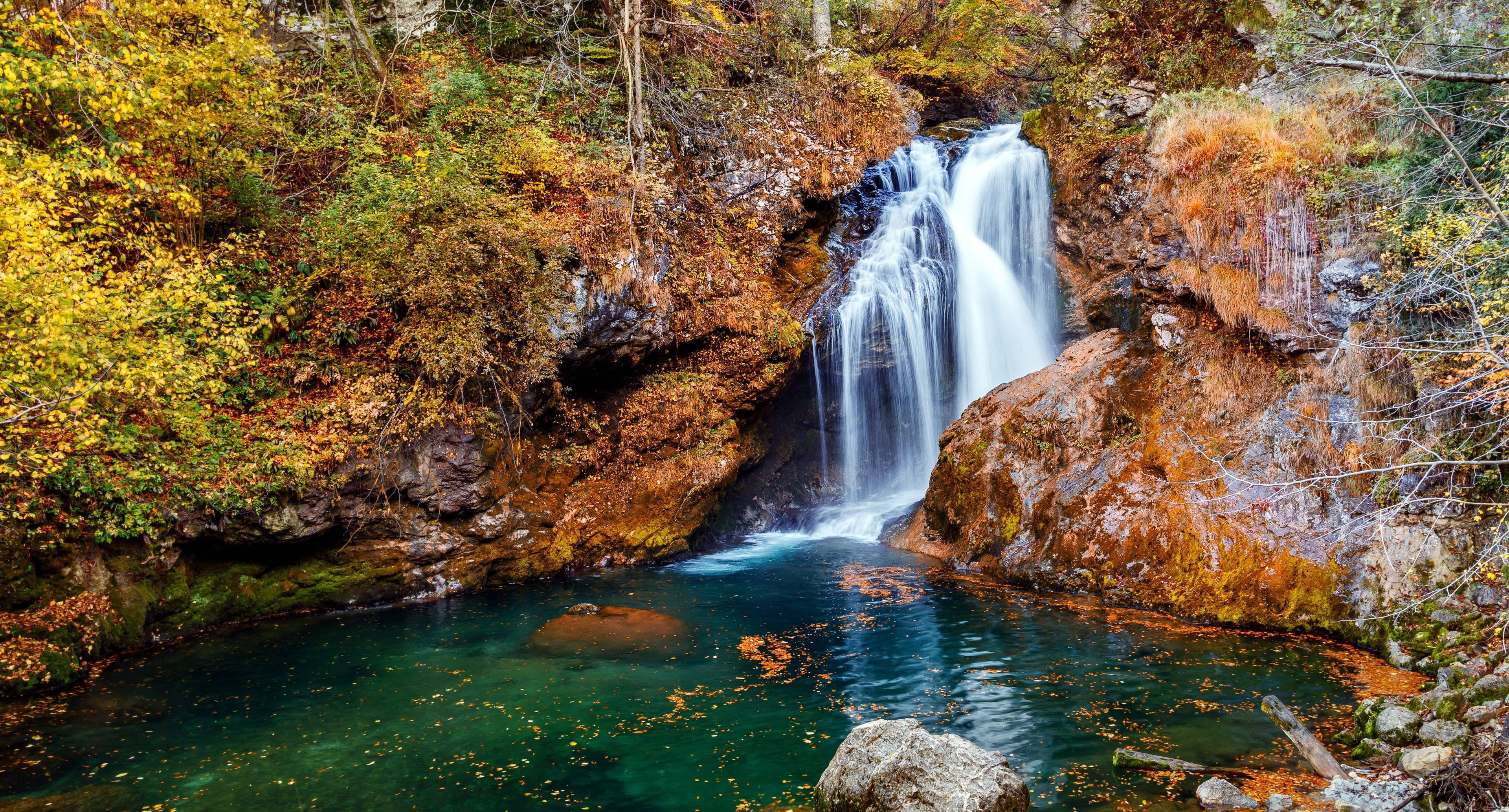 The Best of Bled and a Gorgeous Natural Gorge