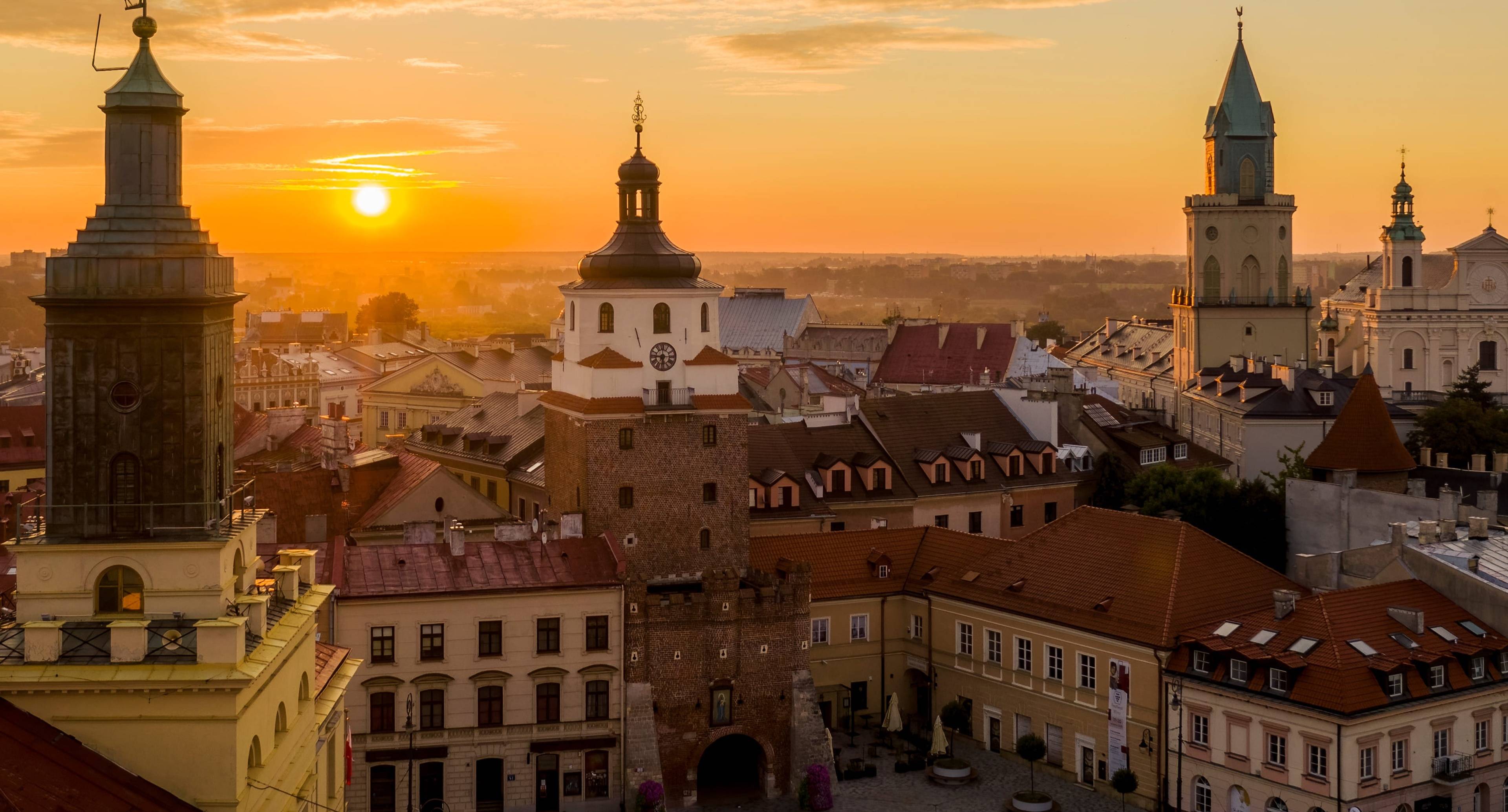 Lounging Around in Lublin