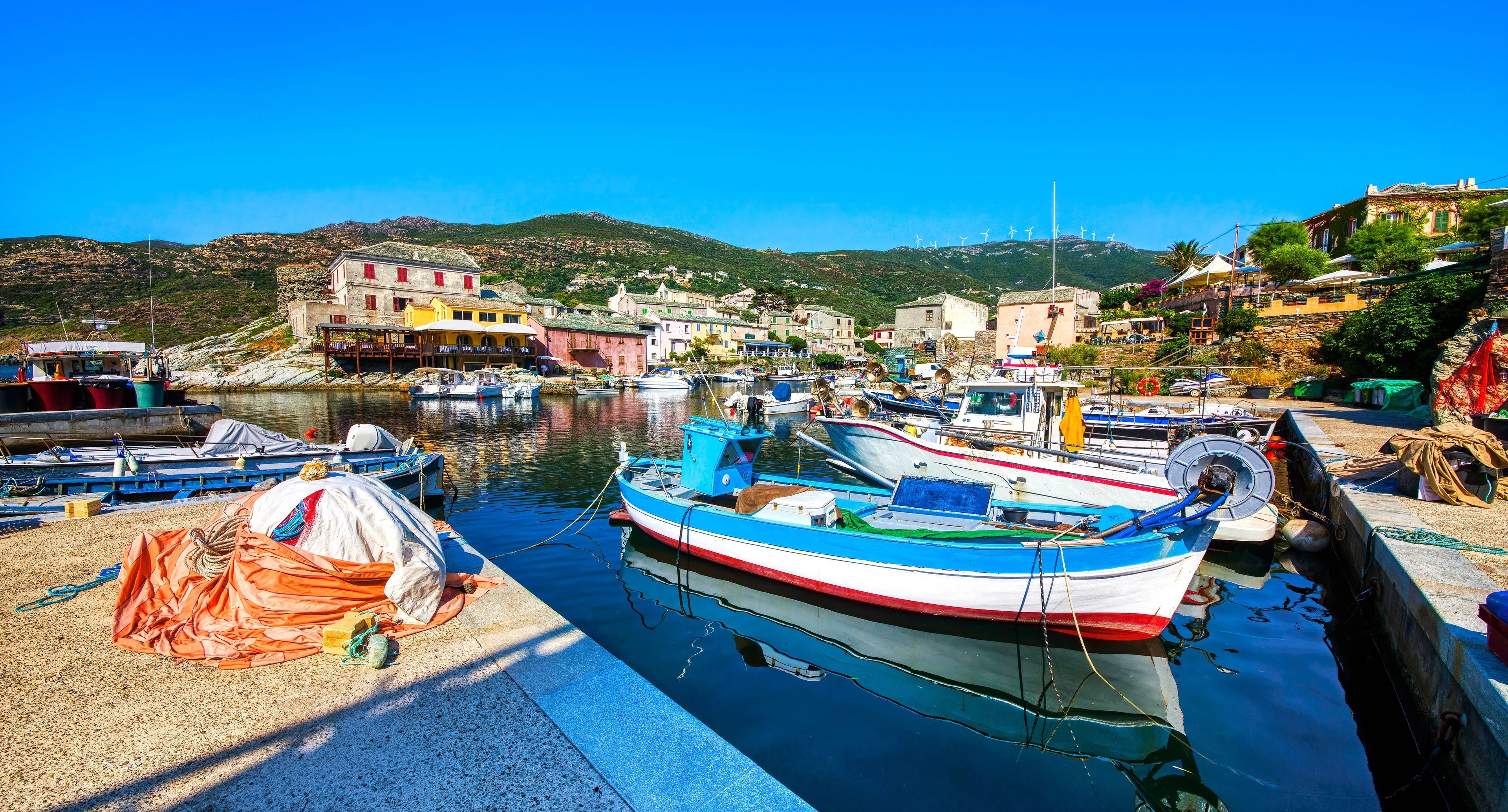 Citron in Cap Corse and Bottarga in Bastia