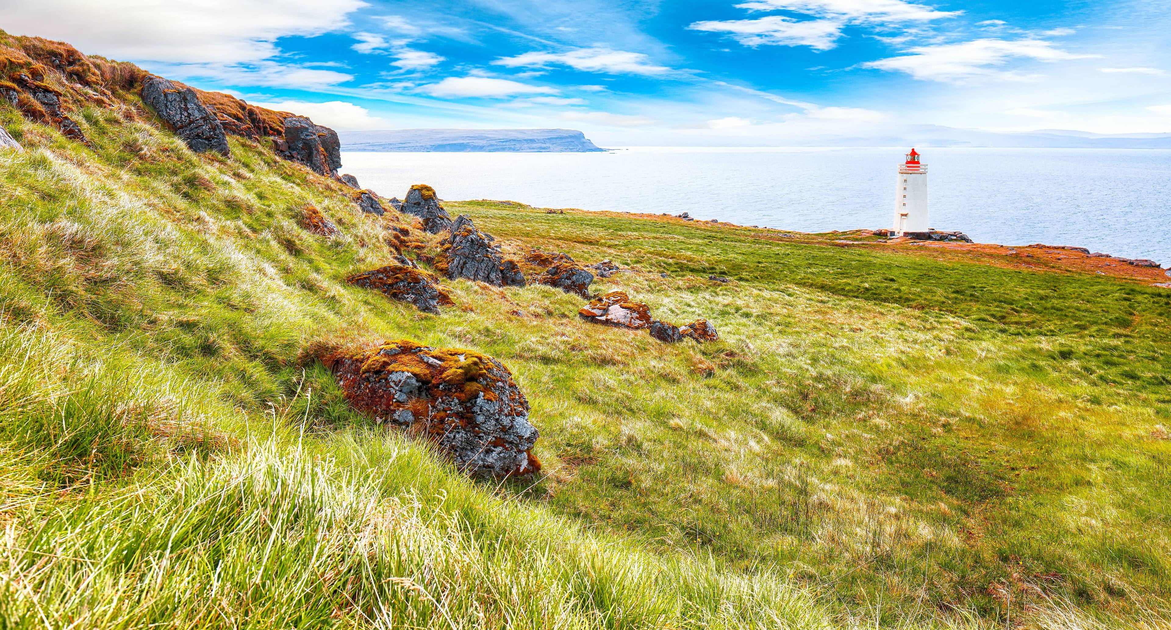 Approach Day to the Vatnsnes Peninsula