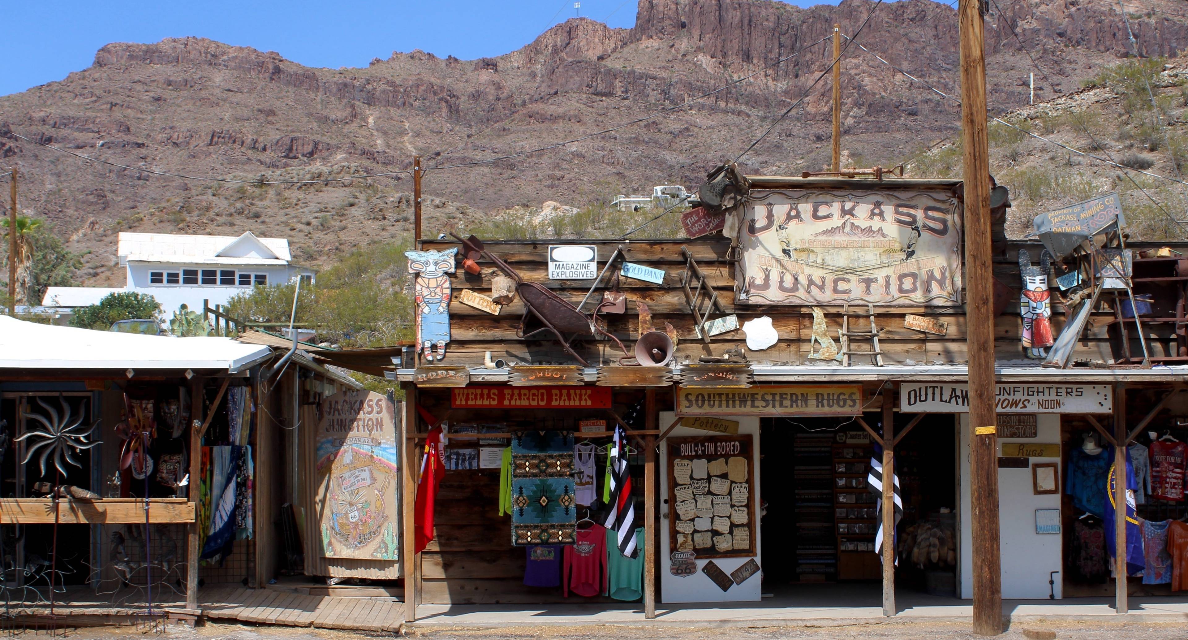 Historic Route From Kingman to Las Vegas