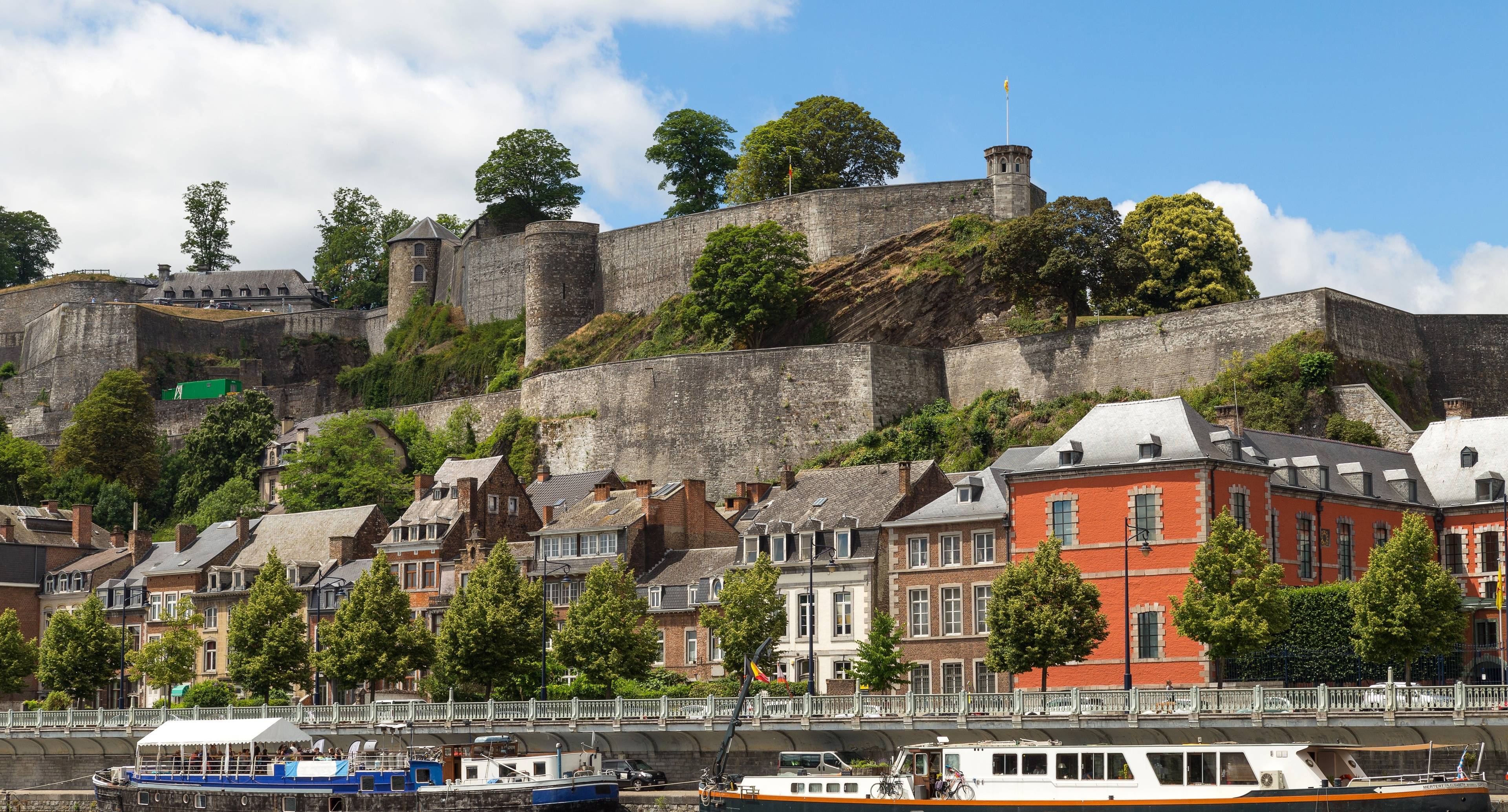 Visiting Mons and Namur