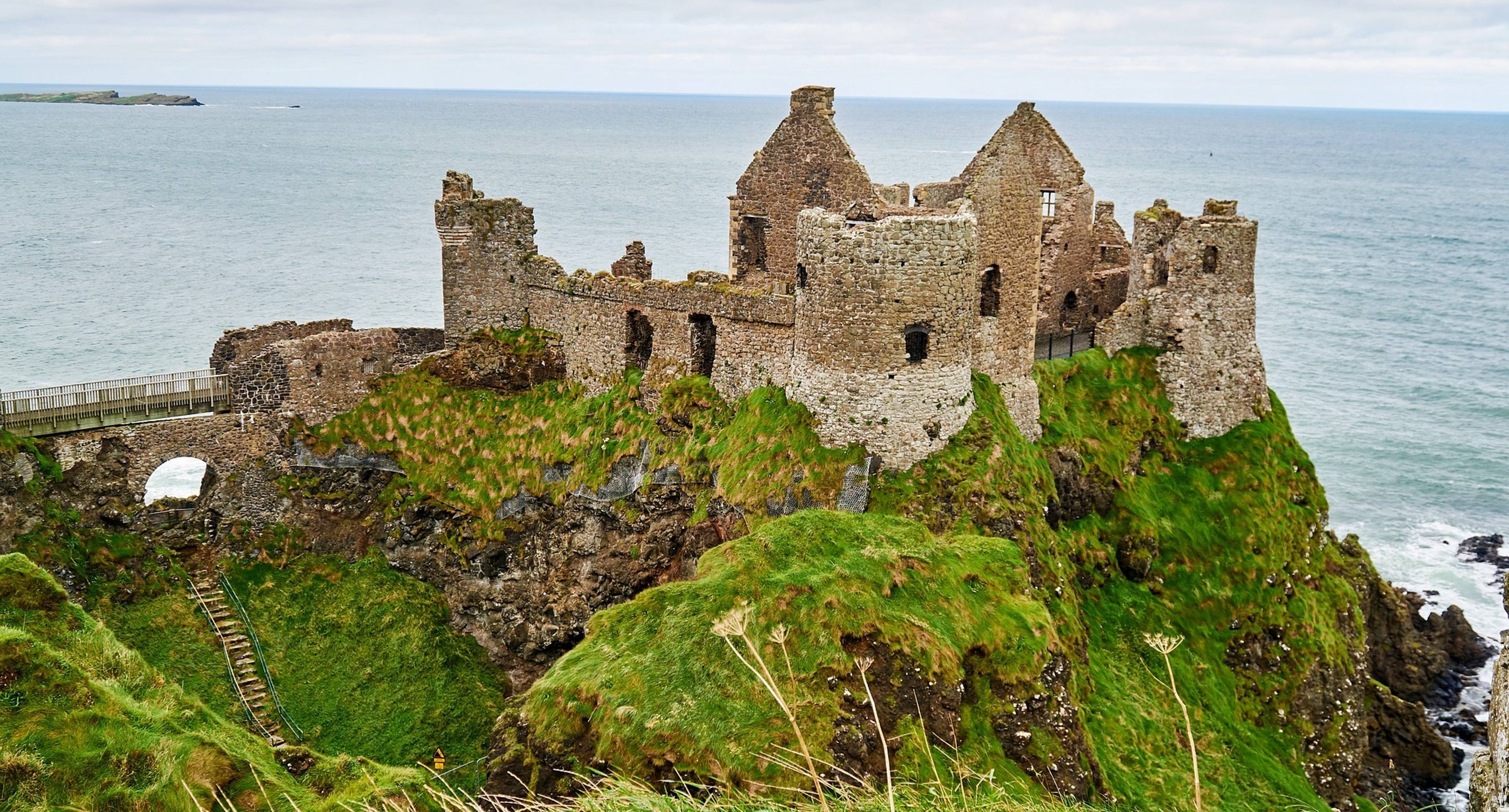 Castle Hopping Along the North East Coast