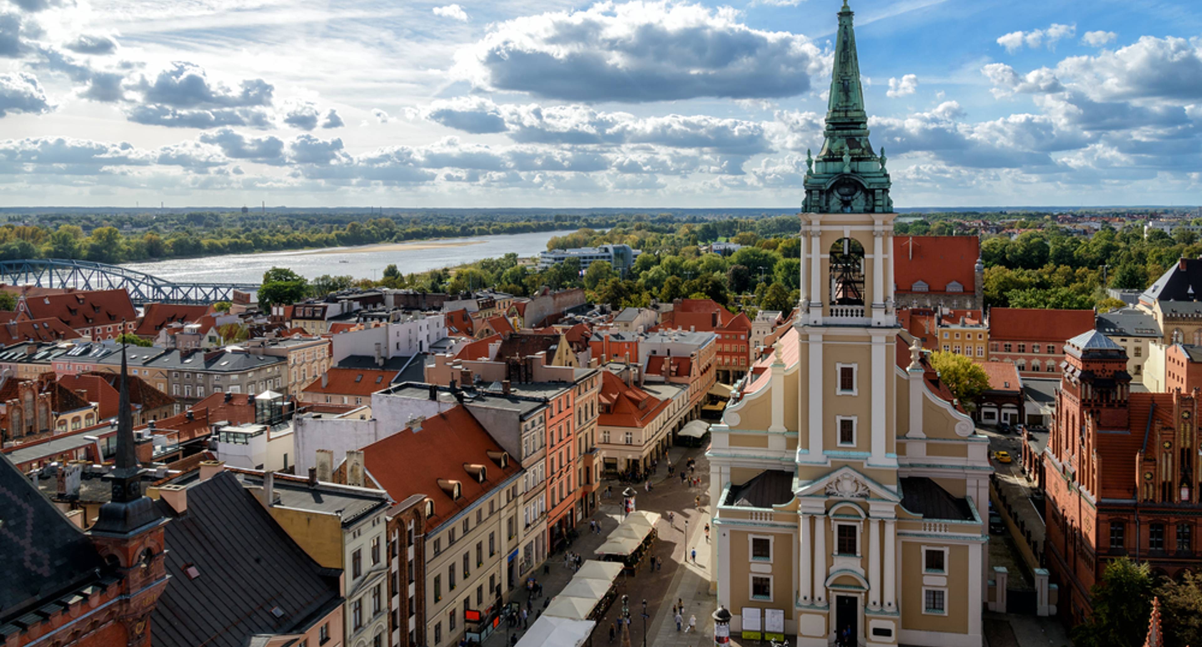 Torun, between Copernicus and Gingerbread 