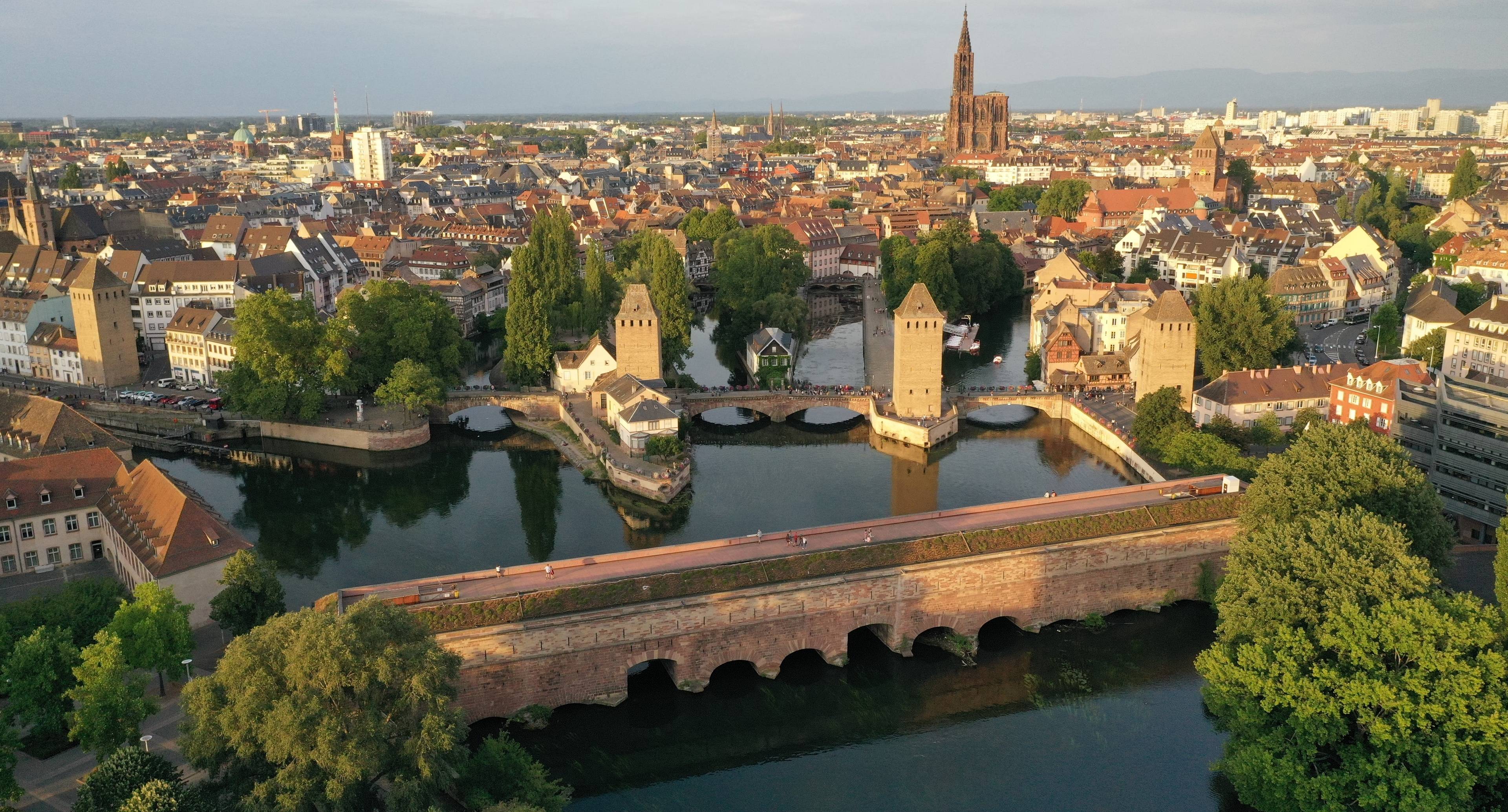 A Day in Strasbourg