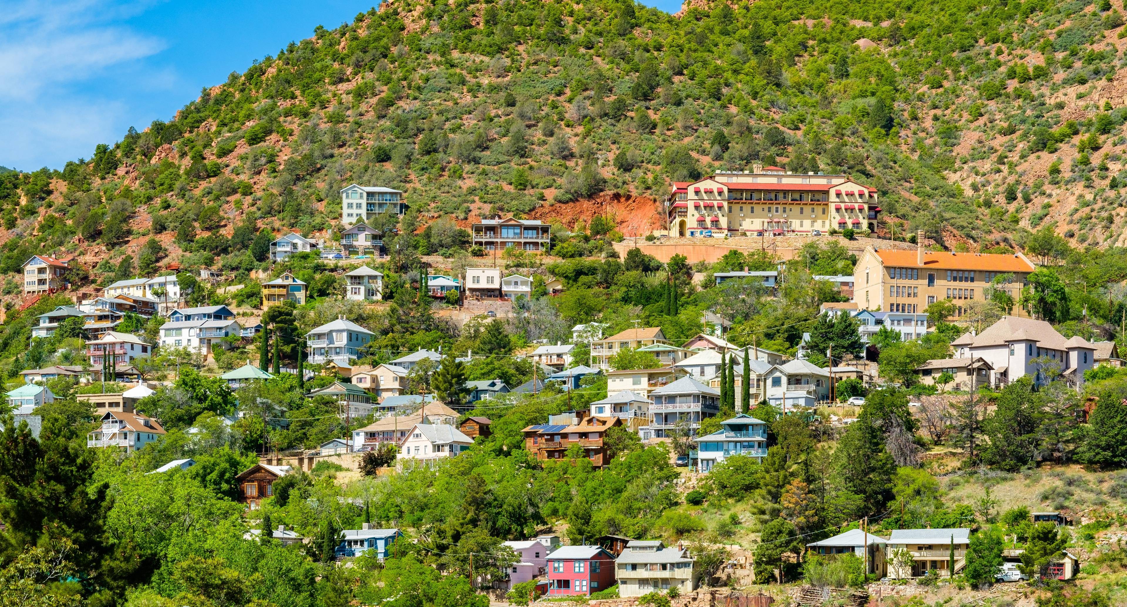 Tour Jerome and Clarkdale before returning to Flagstaff