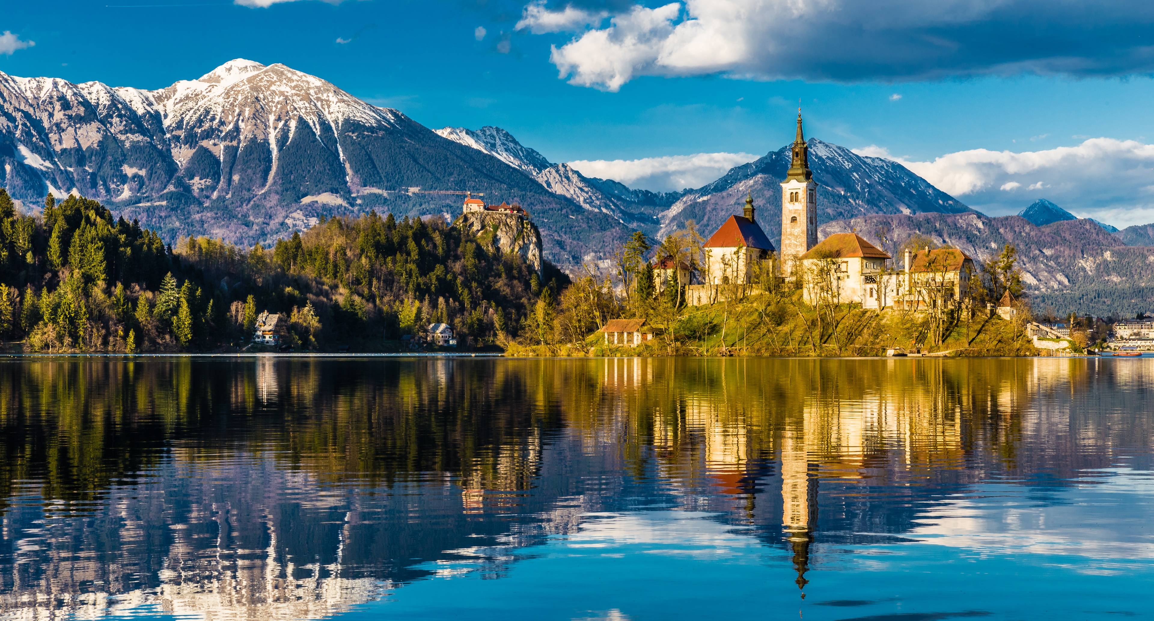 The Way to Lake Bled