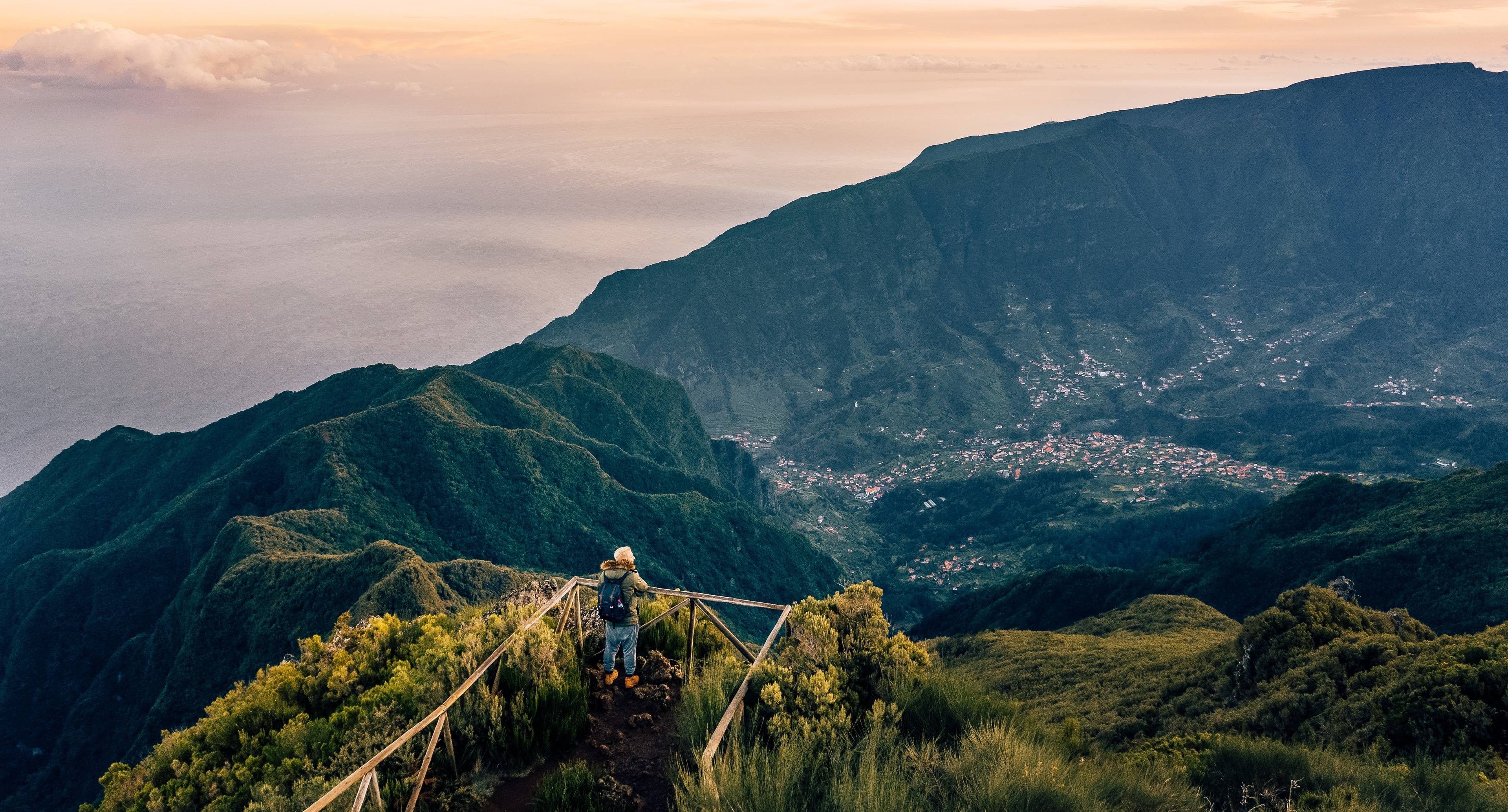 The Out of The Time Eastern Side of Madeira 