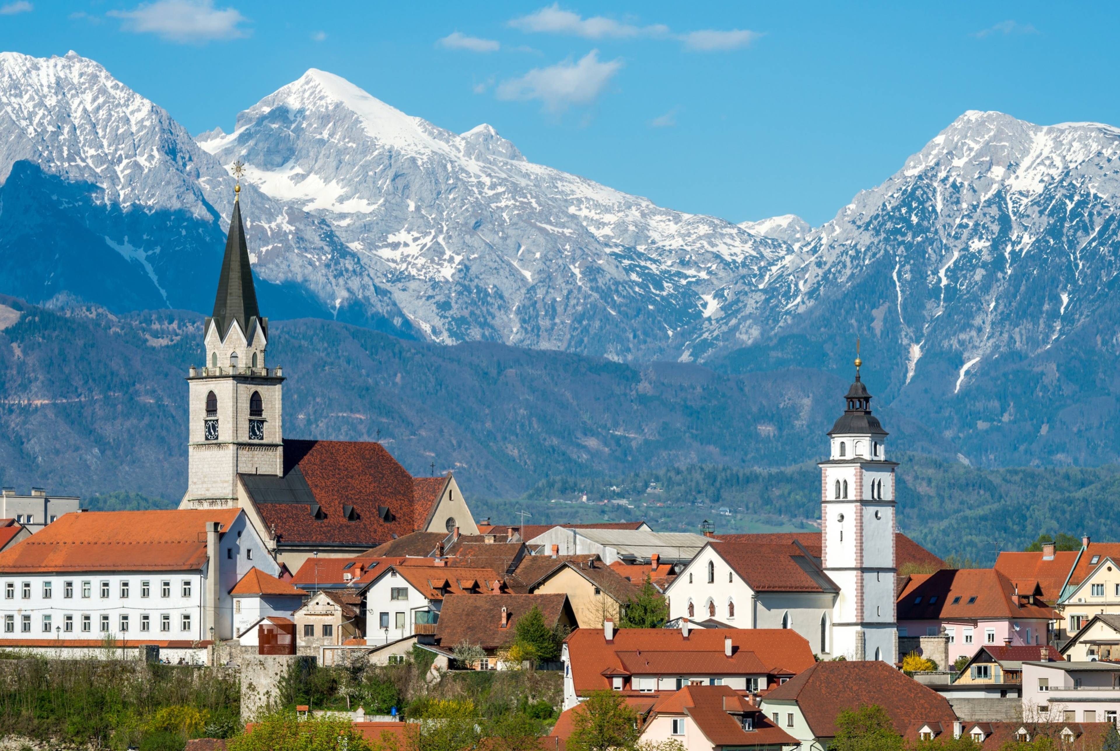 Kamnik Delights and Its Epic River Valley Nature Region