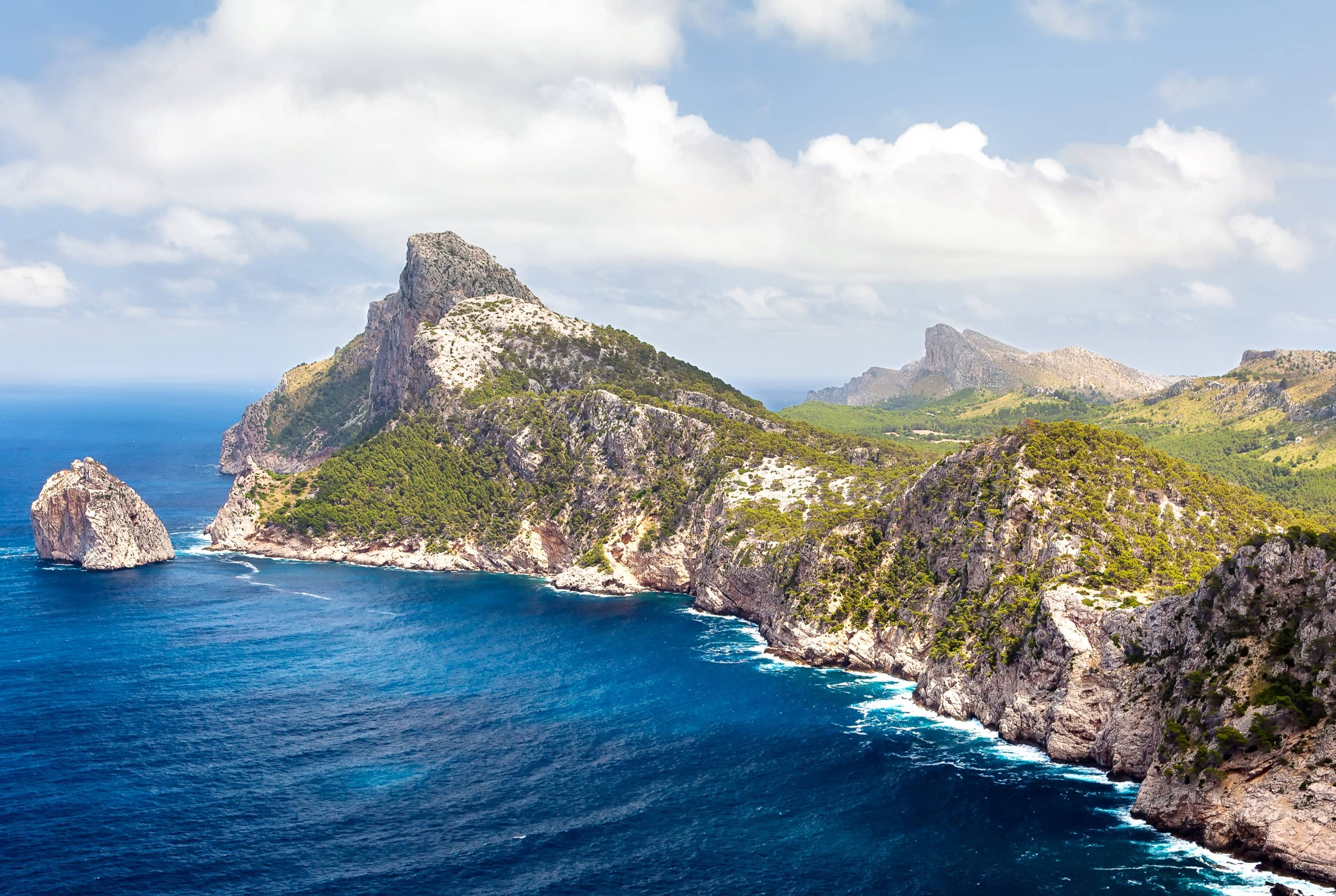 Driving Towards the Northernmost Point of Mallorca: Cape Formentor