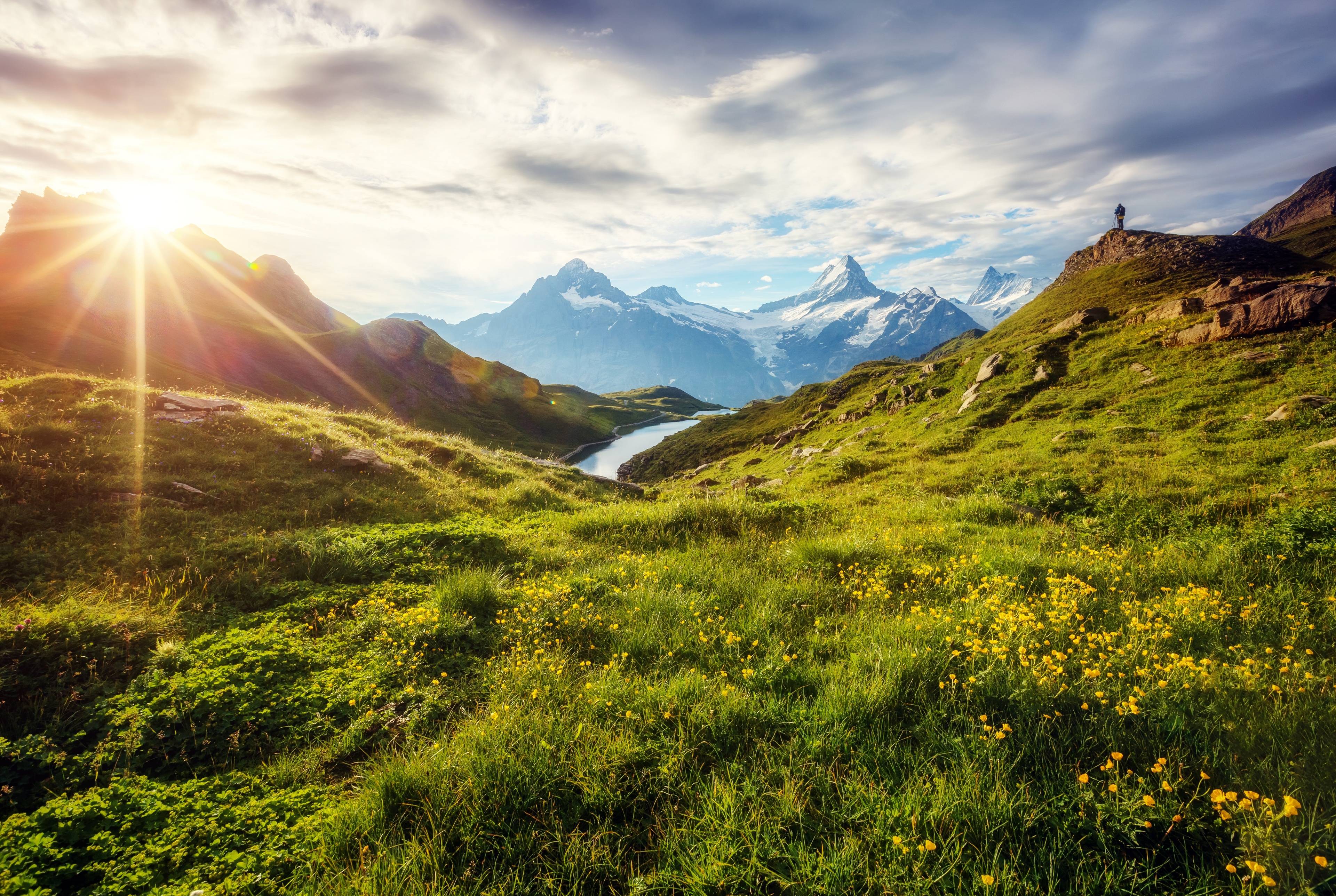 Nature Healing and Mystical Experiences in France and Switzerland