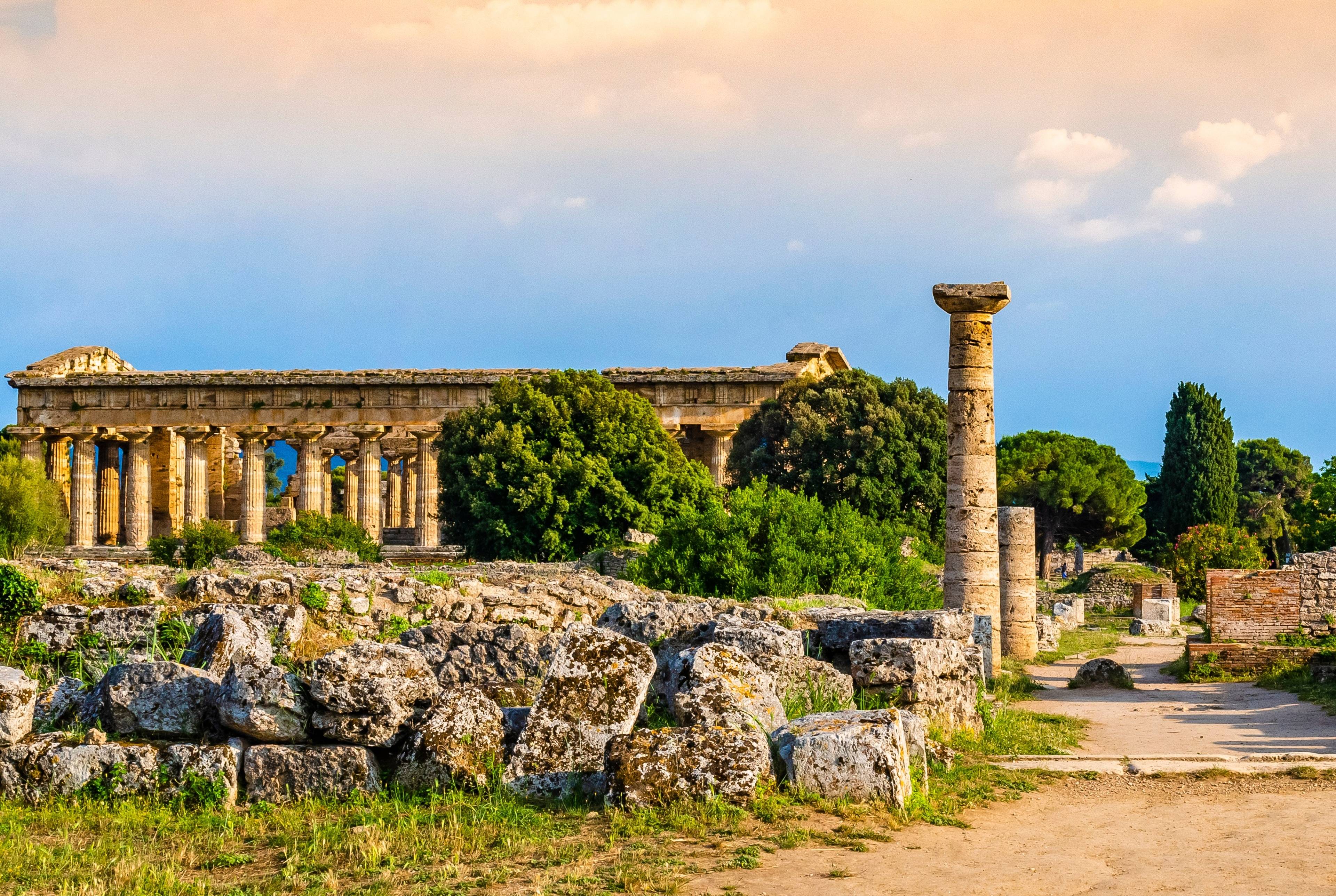 Naples to Paestum: Ancient Greek Ruins and a Rich Cultural Heritage