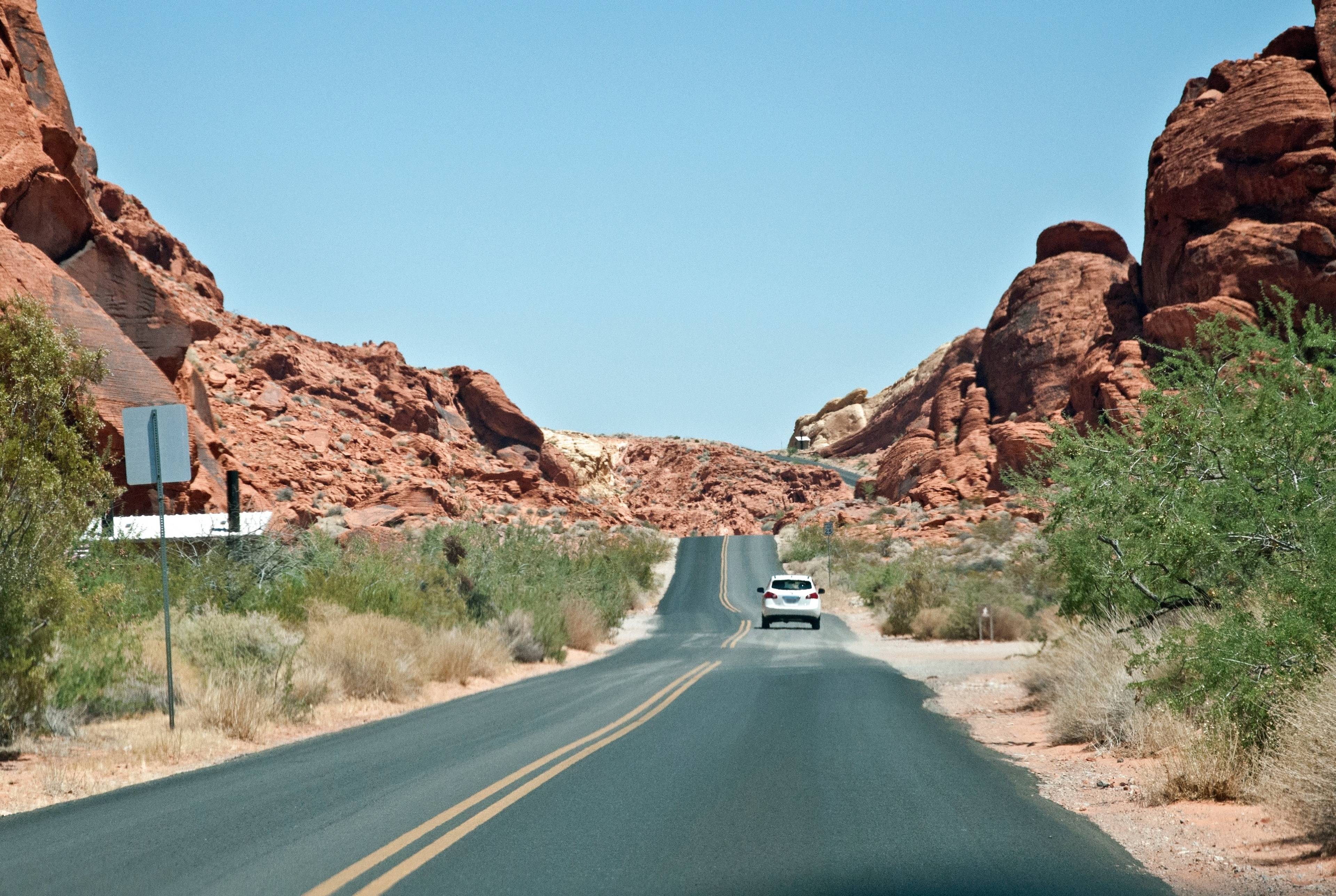 Drive to Mt. Charleston and Red Rock Canyon in the Same Day