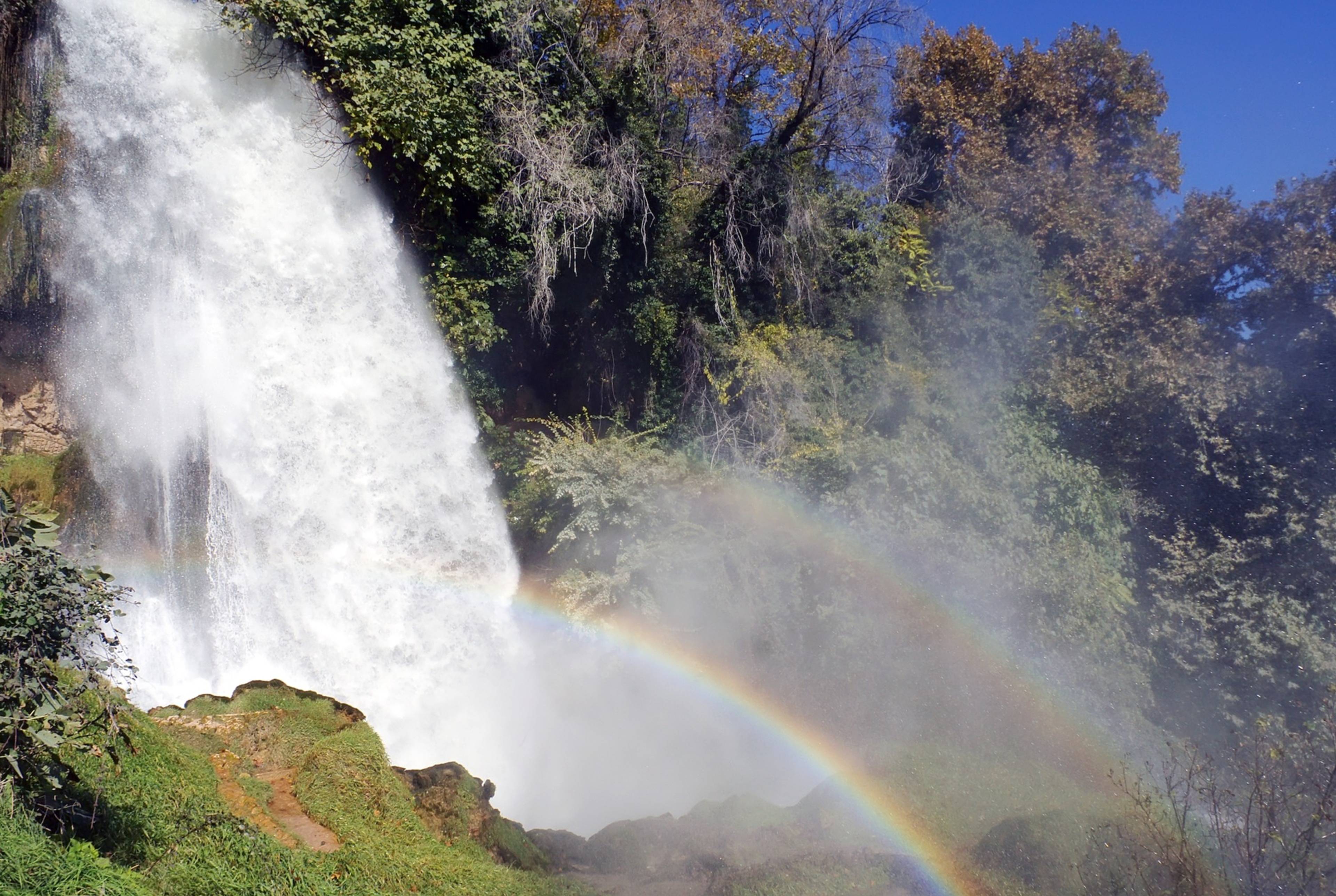 The Water Way: Thermal Baths and Iconic Waterfalls